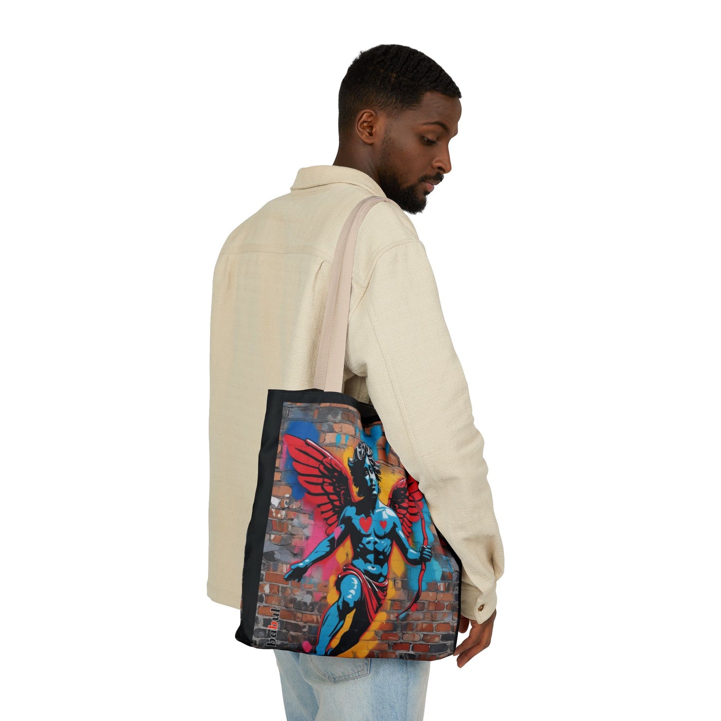 Artistic Surge - Eco-Friendly Canvas Tote Bag - CUPIDO