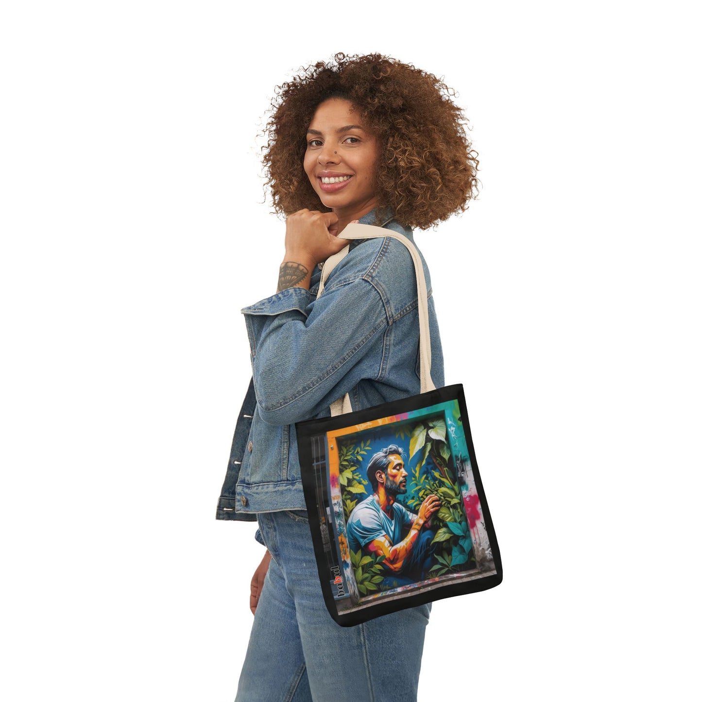 Artistic Surge - Eco-Friendly Canvas Tote Bag - LOVE OF NATURE