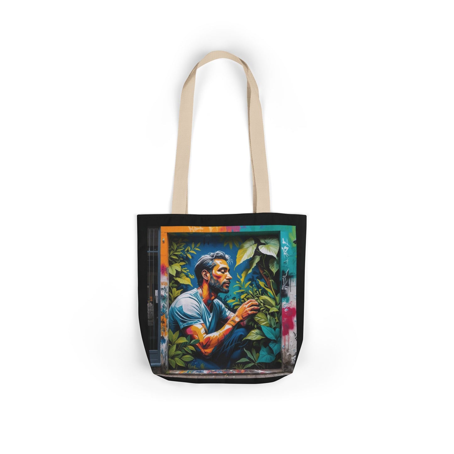 Artistic Surge - Eco-Friendly Canvas Tote Bag - LOVE OF NATURE