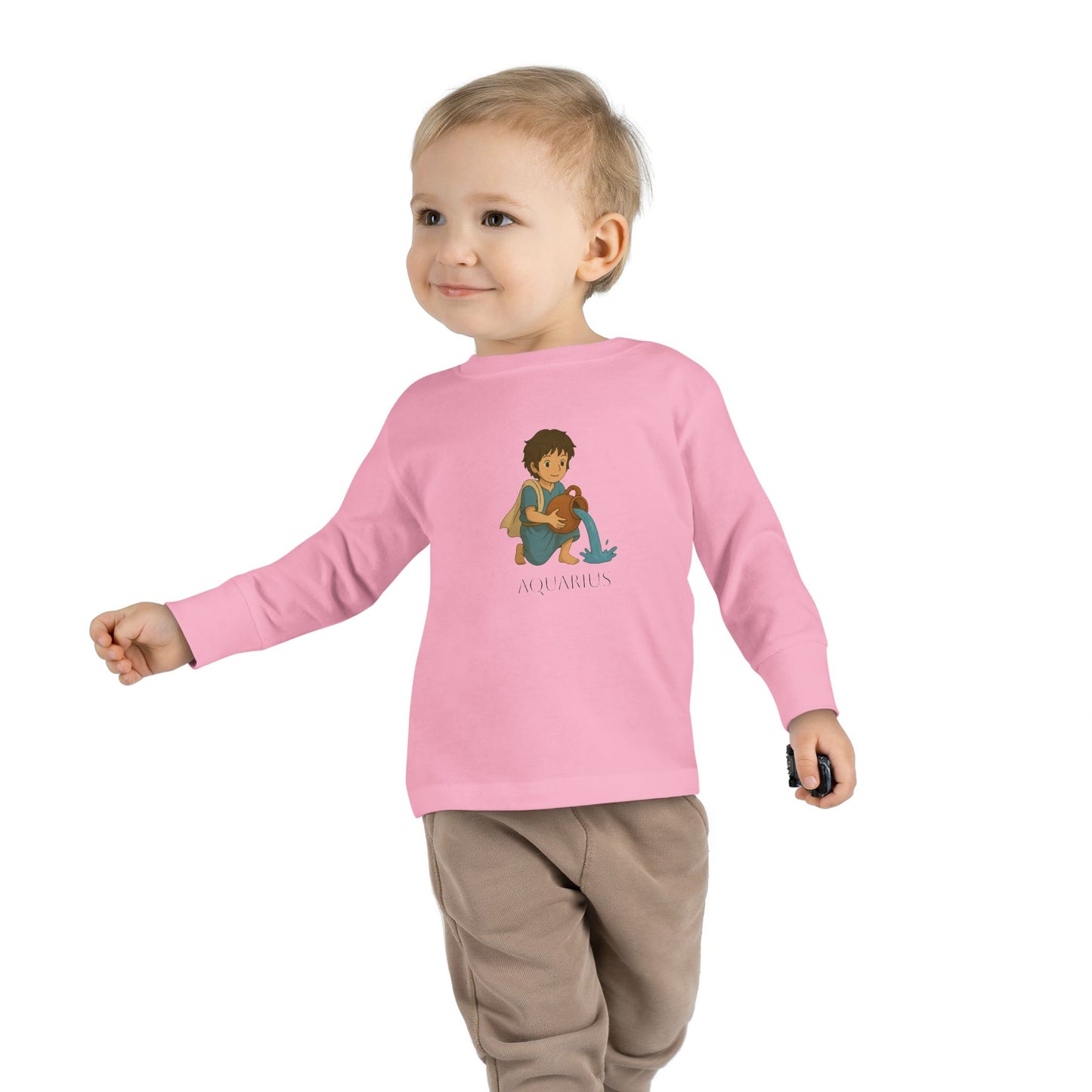 Zodiac Dreams Long Sleeve Tee - Aquarius