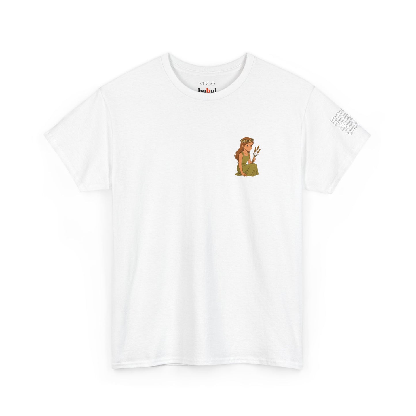 VIRGO - Dreamy Zodiac T-Shirts – The Magic of the Stars in Ghibli Style