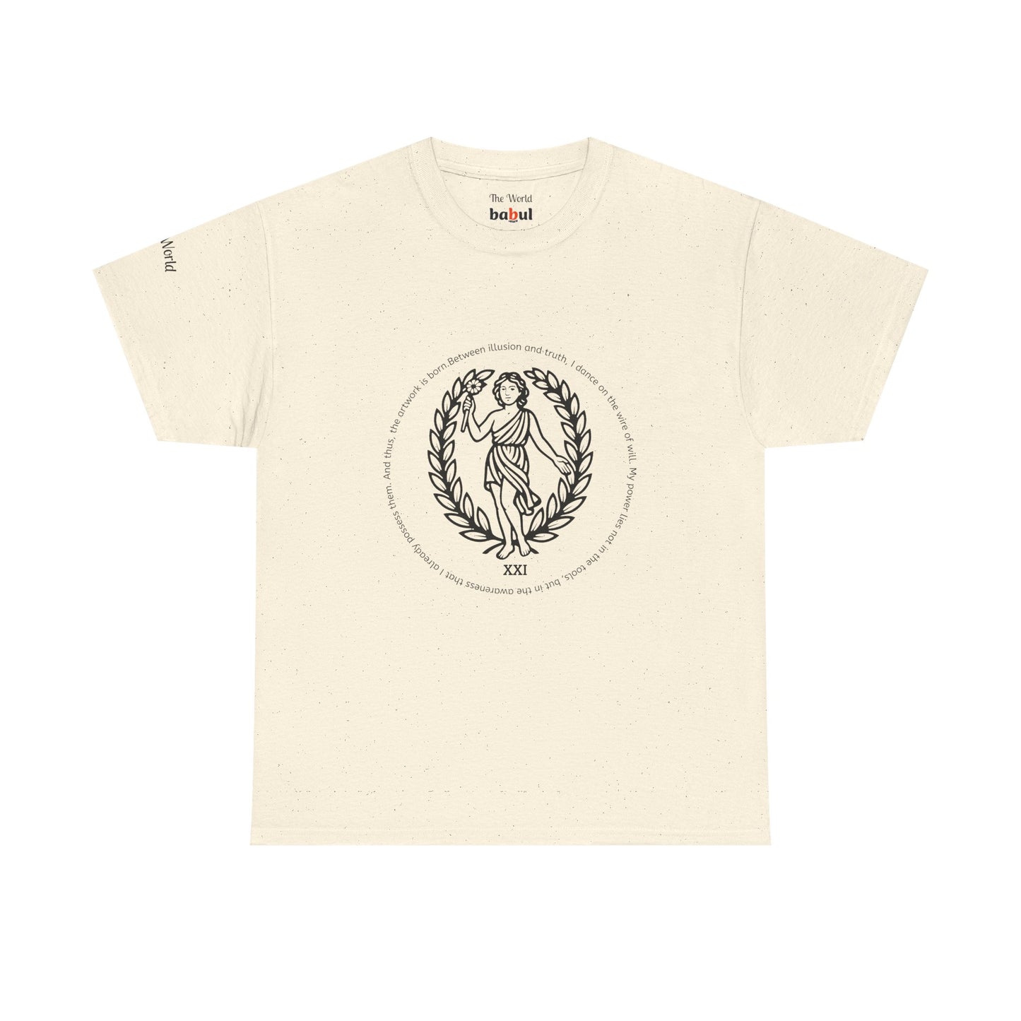 The World - ArcanaPop T-Shirt – Where Tarot Magic Meets Pop Art