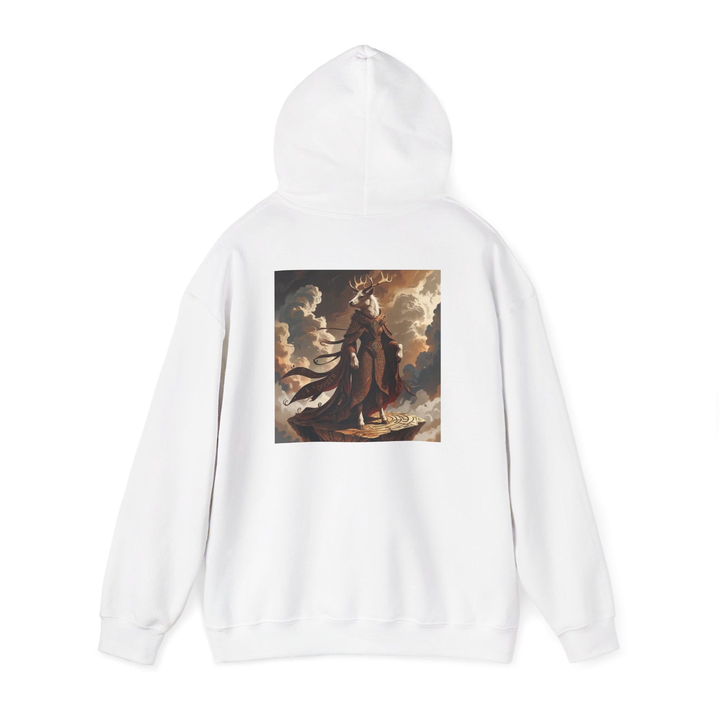 Dark Myths Sweatshirt – Greek Deities, Gothic Fantasy - Ceryneian Hind