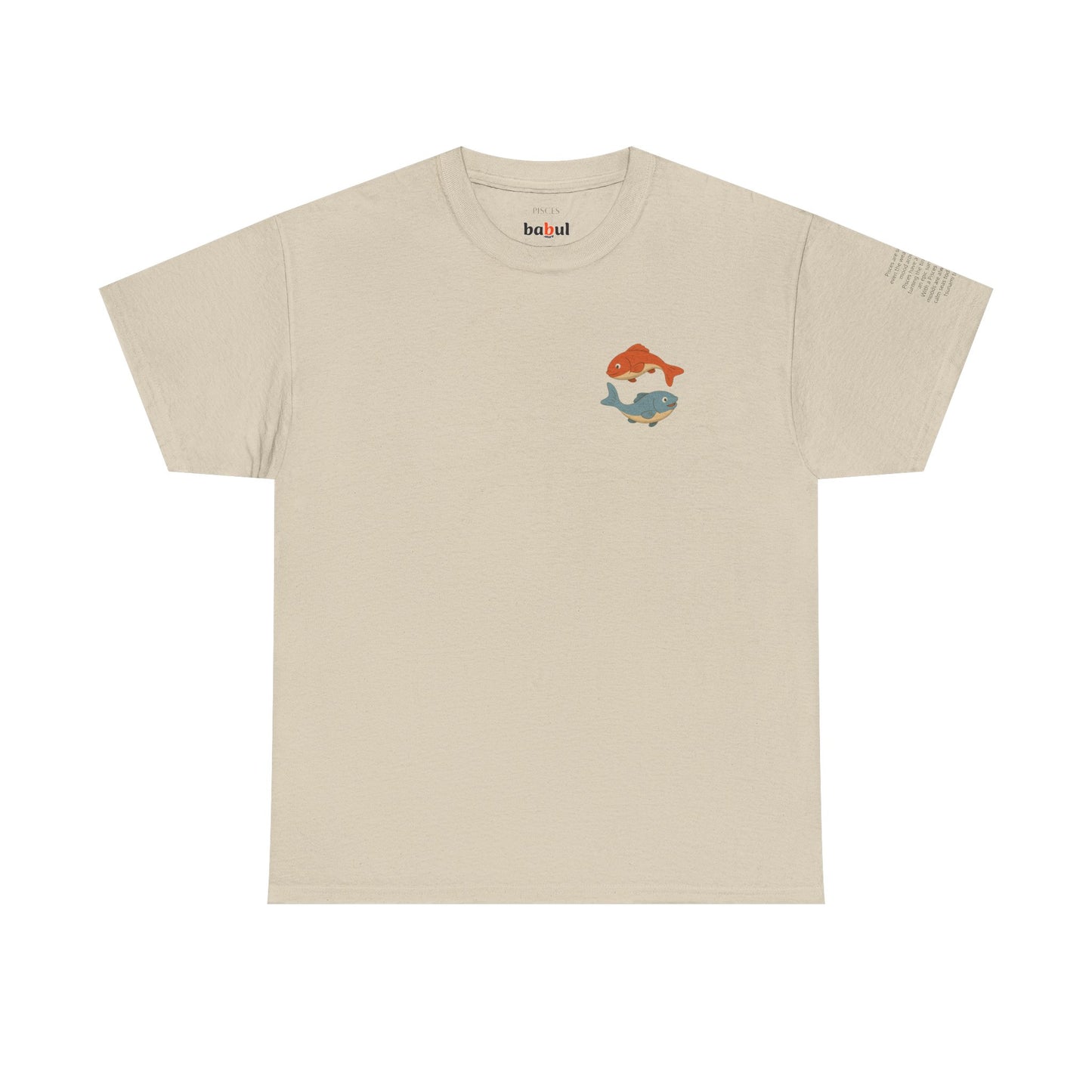 PISCES - Dreamy Zodiac T-Shirts – The Magic of the Stars in Ghibli Style