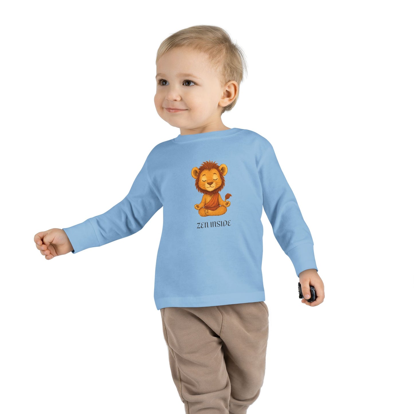 Zen Inside Long Sleeve Tee - LION