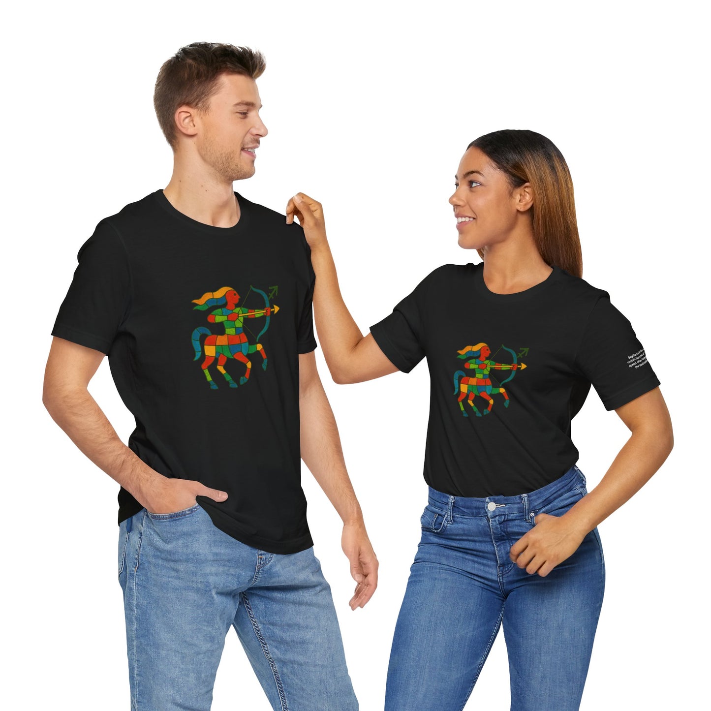 SAGITTARIUS - T-shirt, The Zodiac Signs According to Saint Phalle