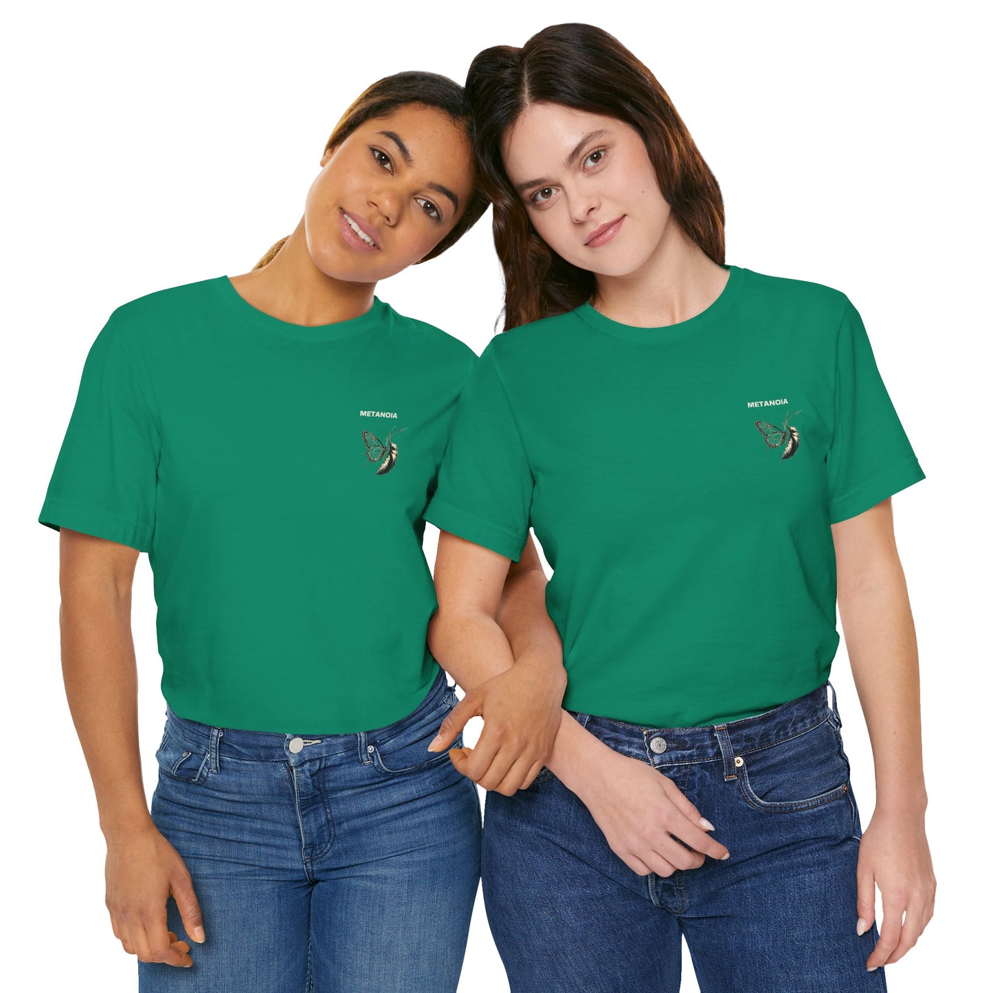 METANOIA T-Shirt – From Silence to Flight (Reverse)