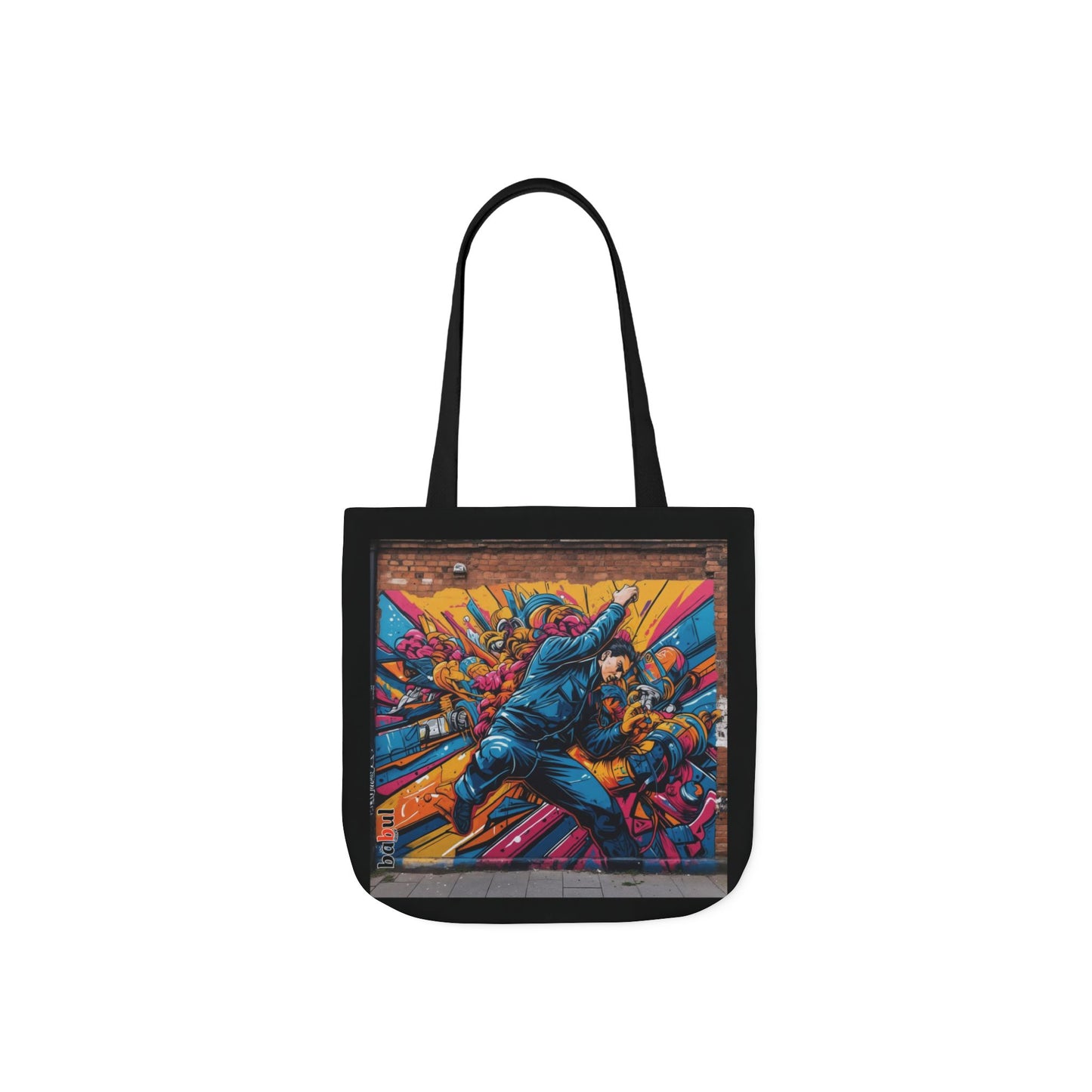 Artistic Surge - Eco-Friendly Canvas Tote Bag - MECHANICS