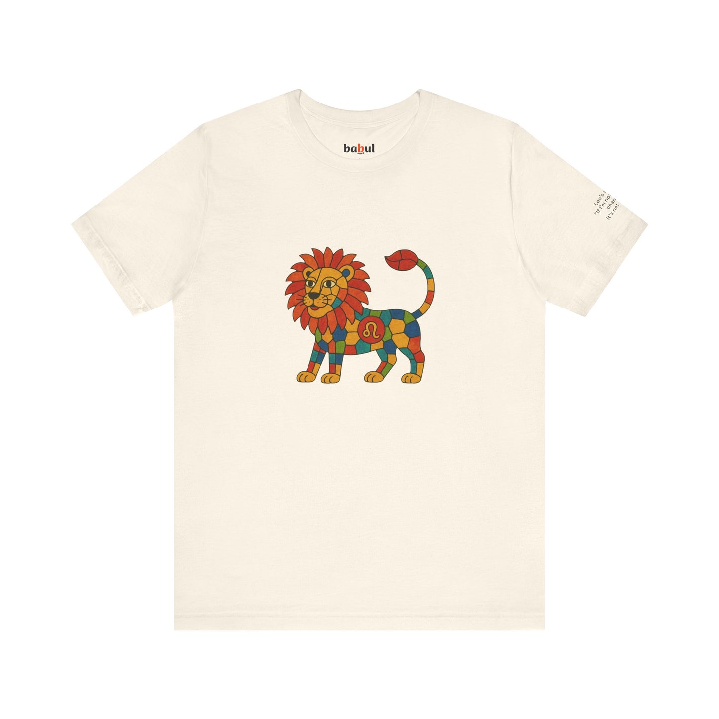 LEO - T-shirt, The Zodiac Signs According to Saint Phalle
