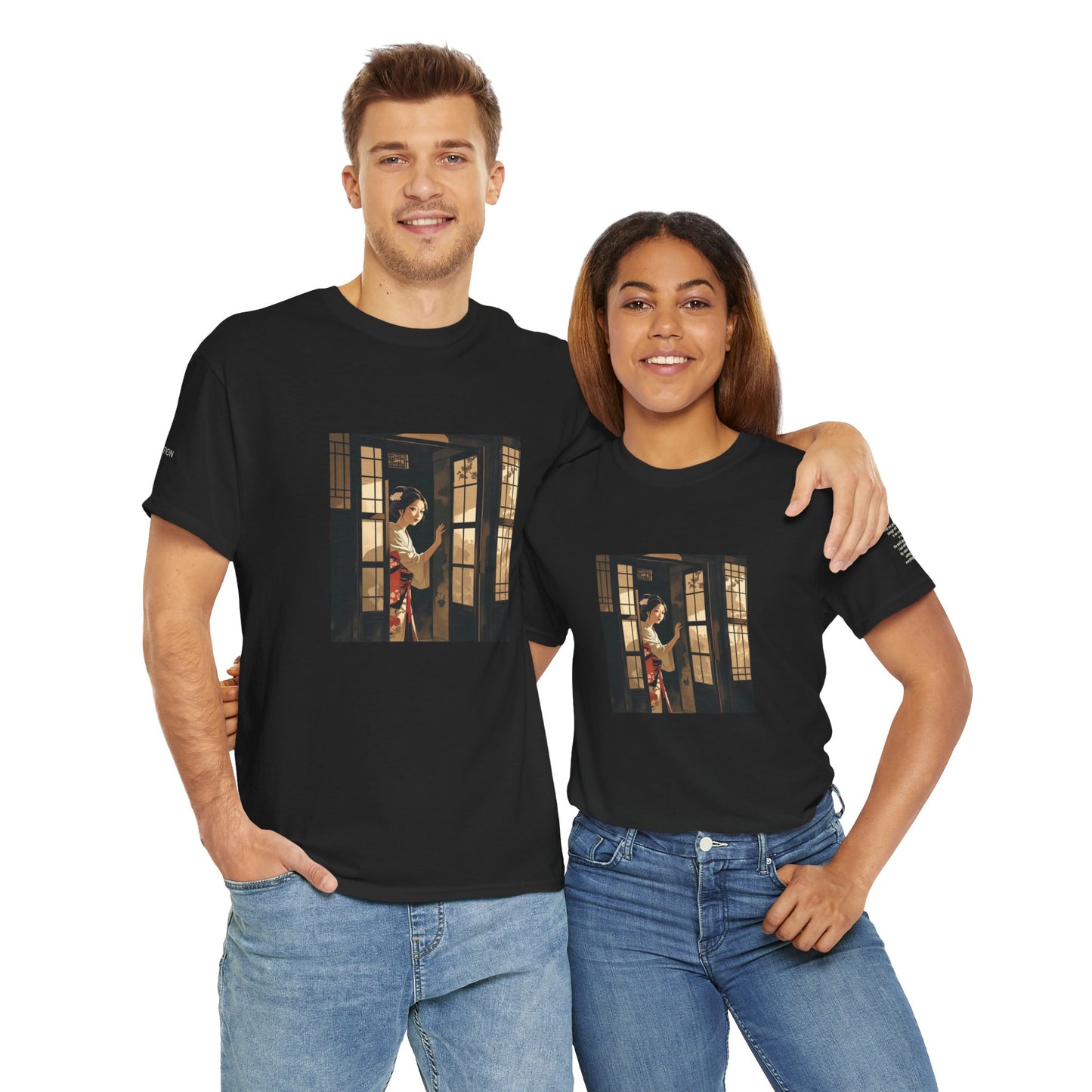 I Ching, Hexagrams T-Shirt, Contemplation