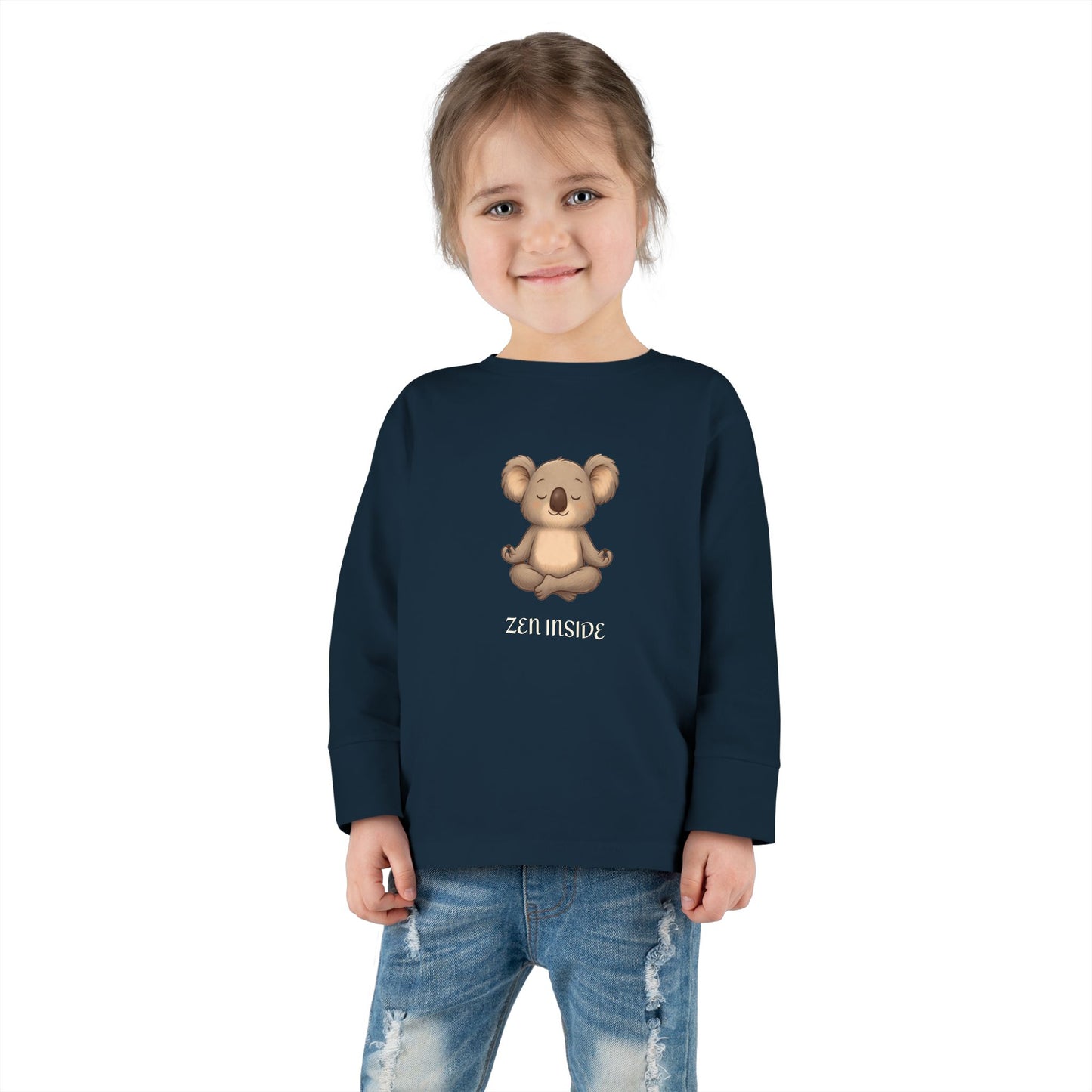 Zen Inside Long Sleeve Tee - KOALA