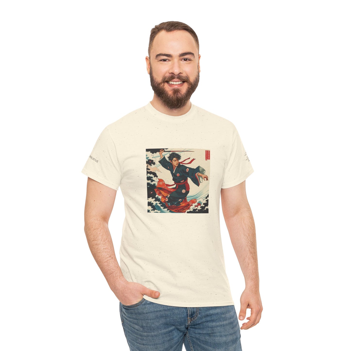 I Ching, Hexagrams T-Shirt, The Creative