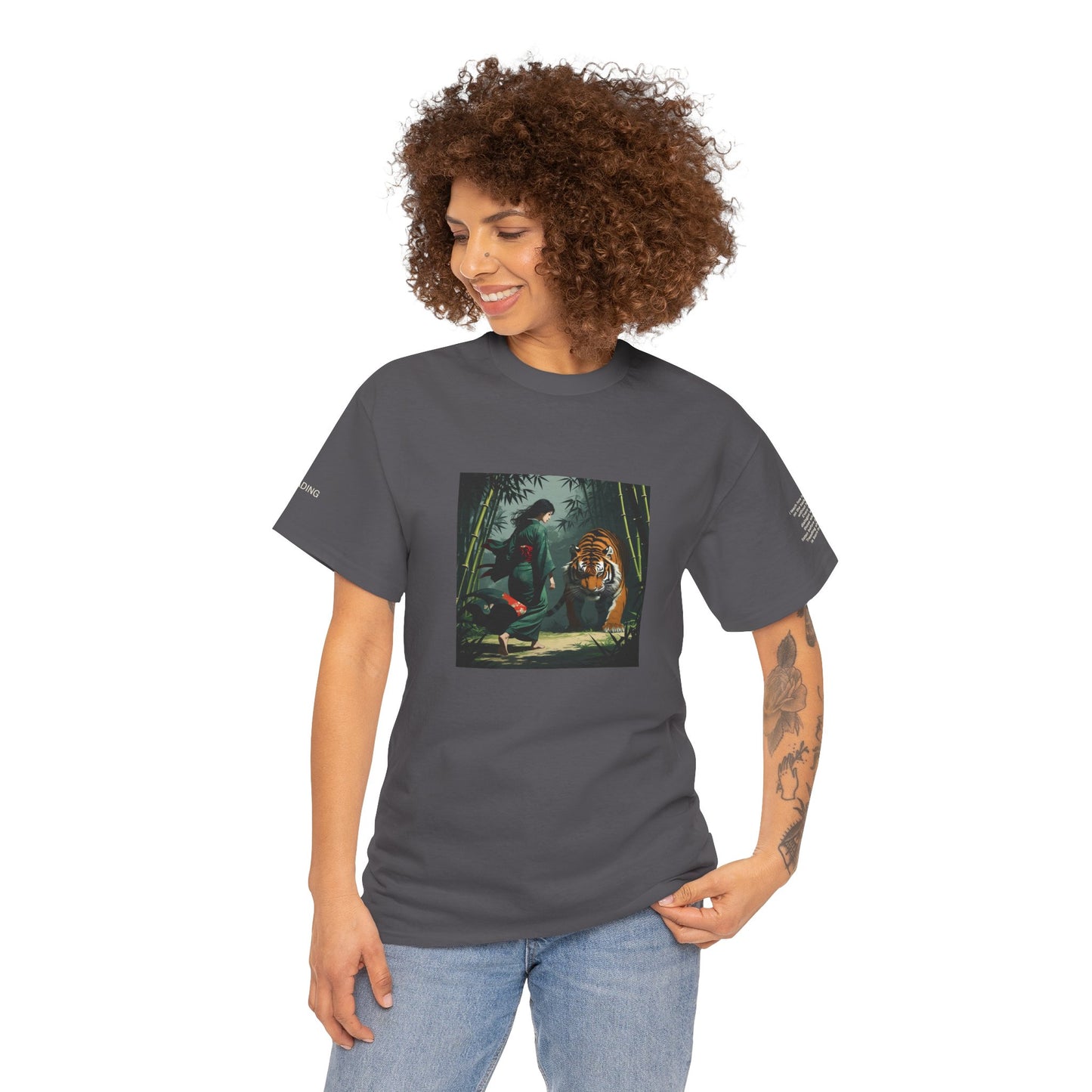 Ching, Hexagrams T-Shirt, Treading
