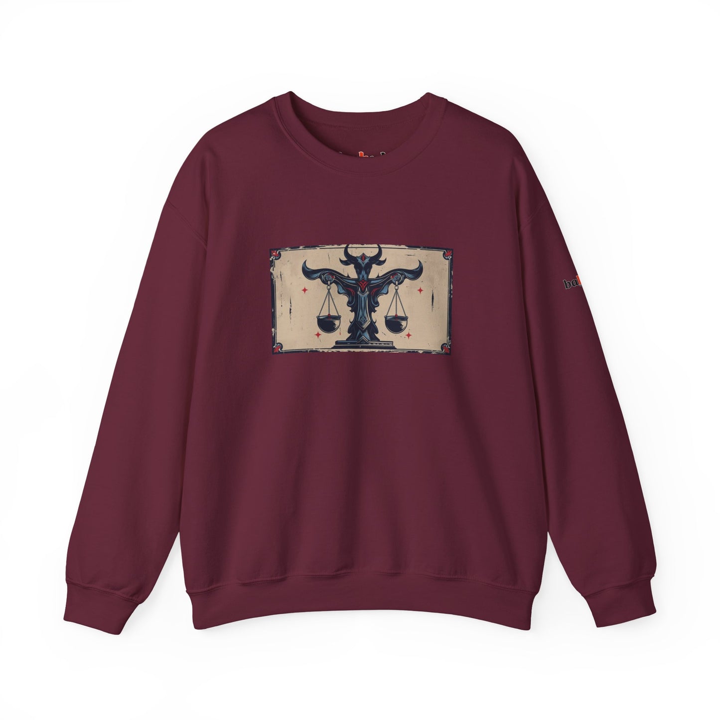 Libra - Gothic Zodiac Blue Sweatshirt