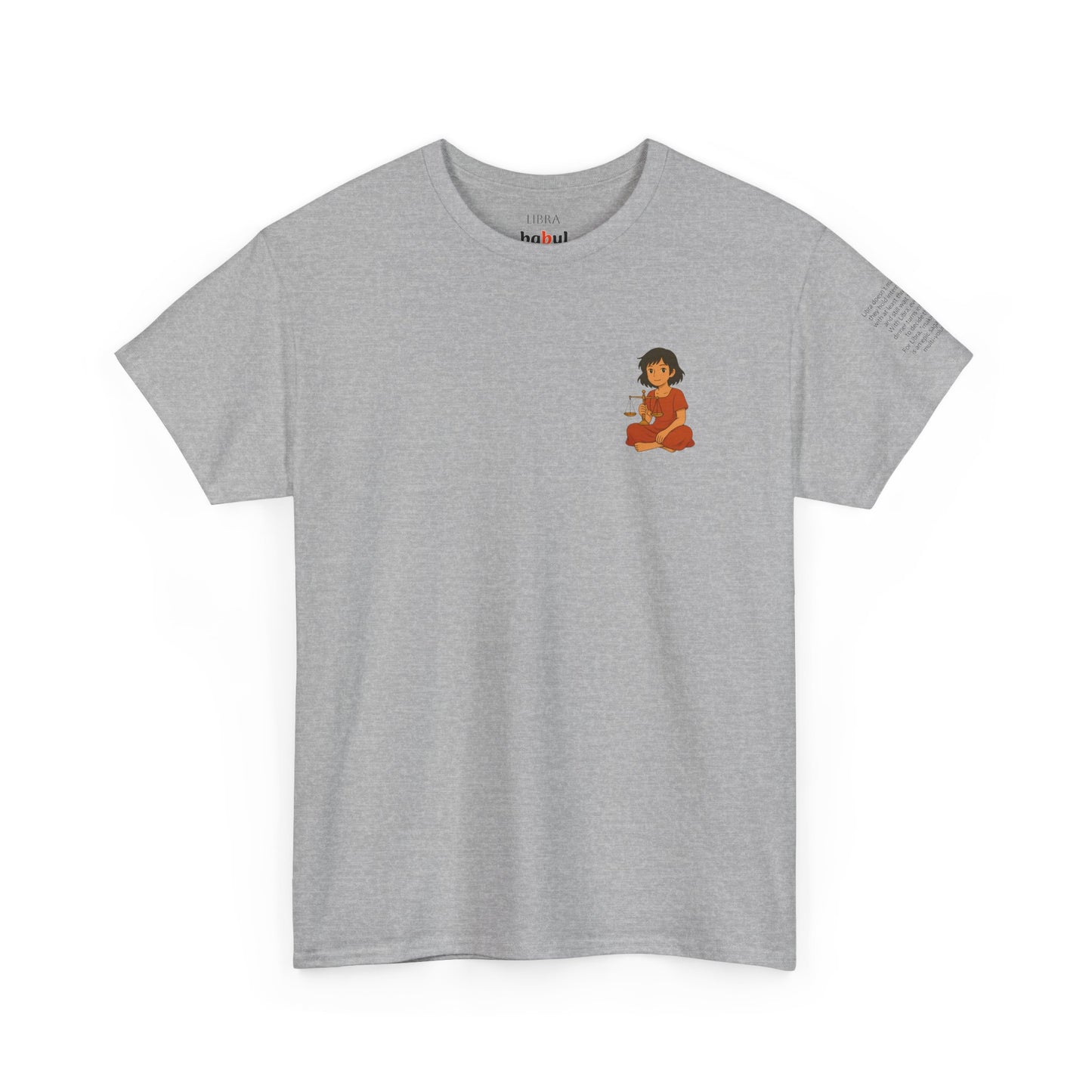 LIBRA - Dreamy Zodiac T-Shirts – The Magic of the Stars in Ghibli Style