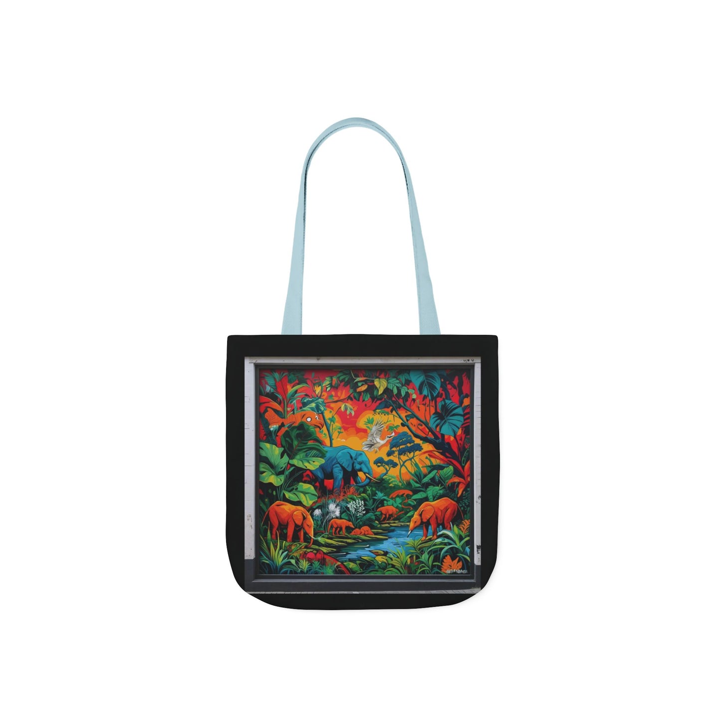 Artistic Surge - Eco-Friendly Canvas Tote Bag - ECOLOGY