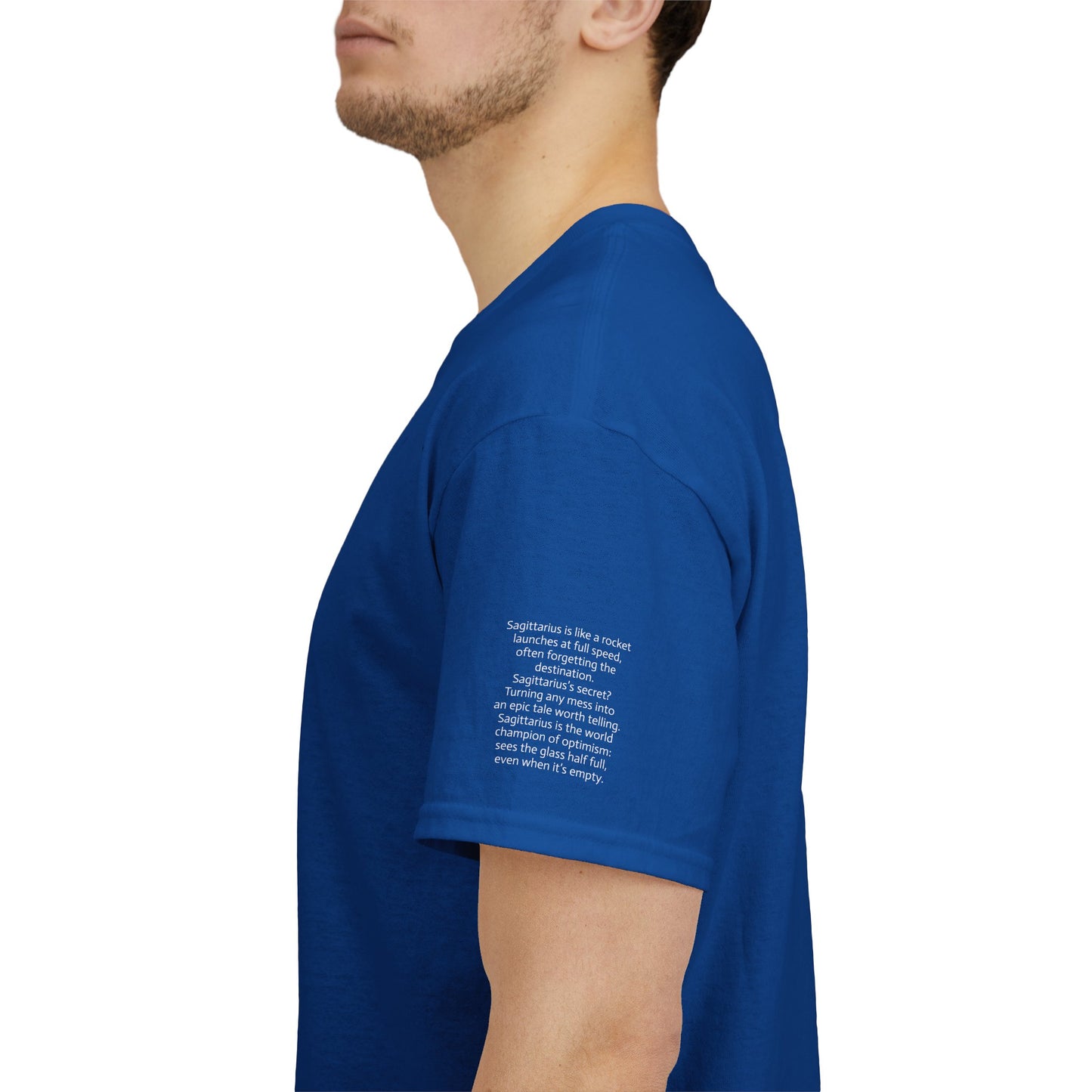 SAGITTARIUS - Dreamy Zodiac T-Shirts – The Magic of the Stars in Ghibli Style