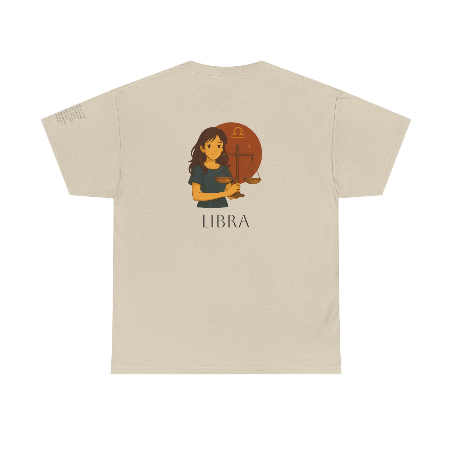LIBRA - Dreamy Zodiac T-Shirts – The Magic of the Stars in Ghibli Style