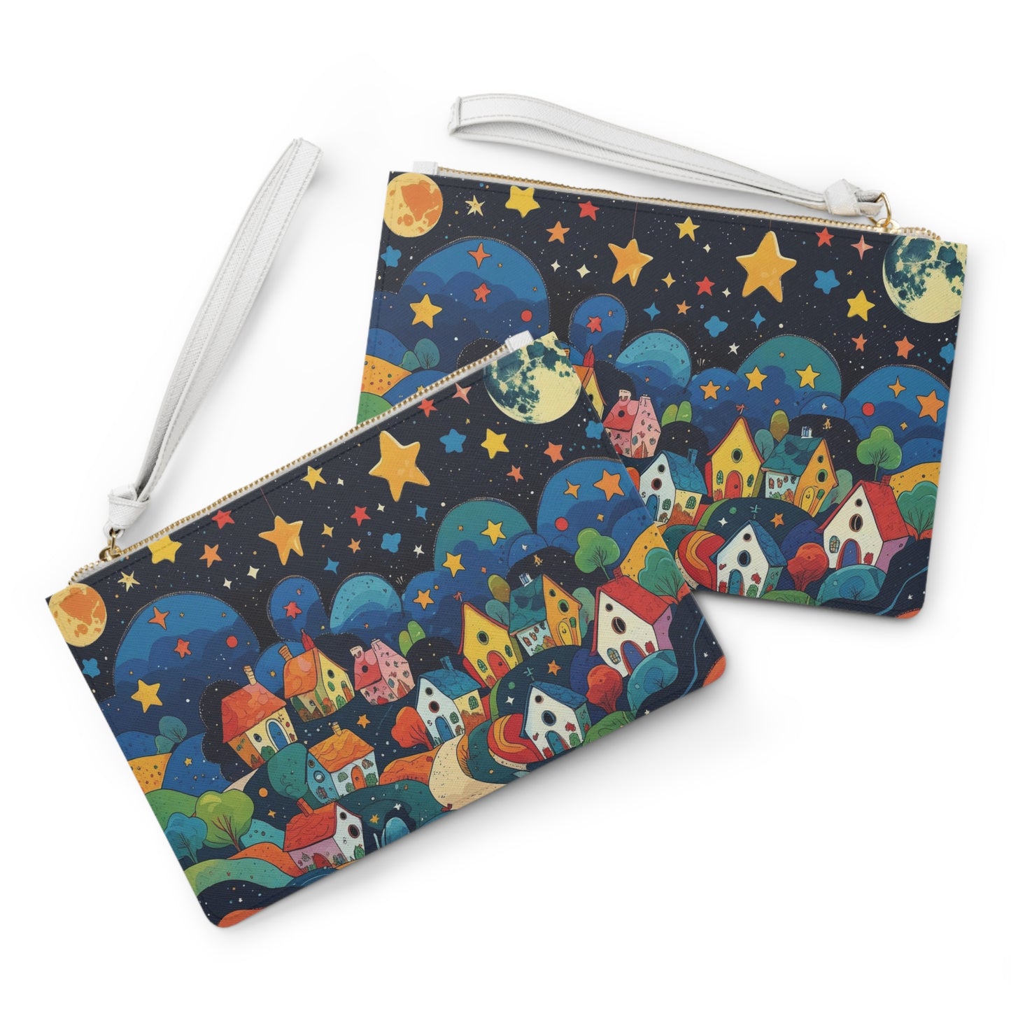 Landscape Clutch Bag