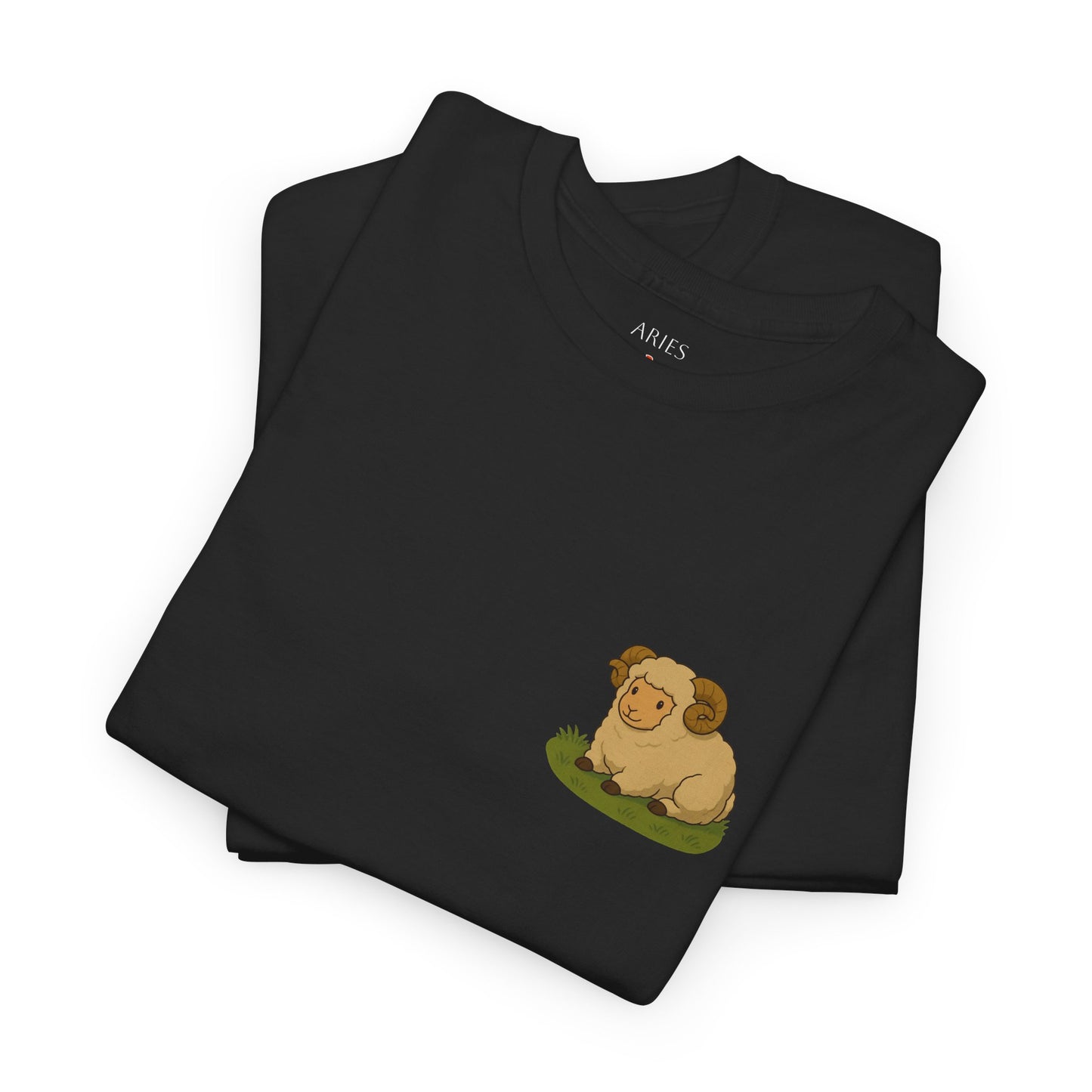 Aries - Dreamy Zodiac T-Shirts – The Magic of the Stars in Ghibli Style