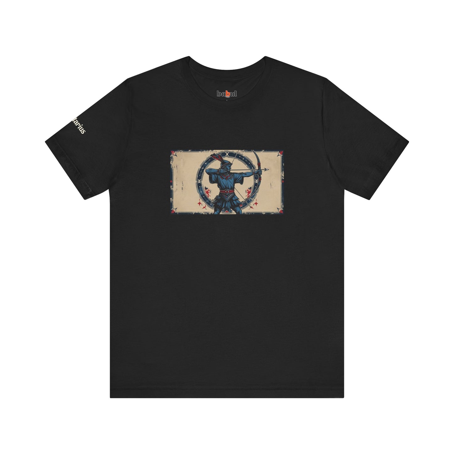 Sagittarius - Gothic Zodiac T-Shirt. Zodiac in the Shadows