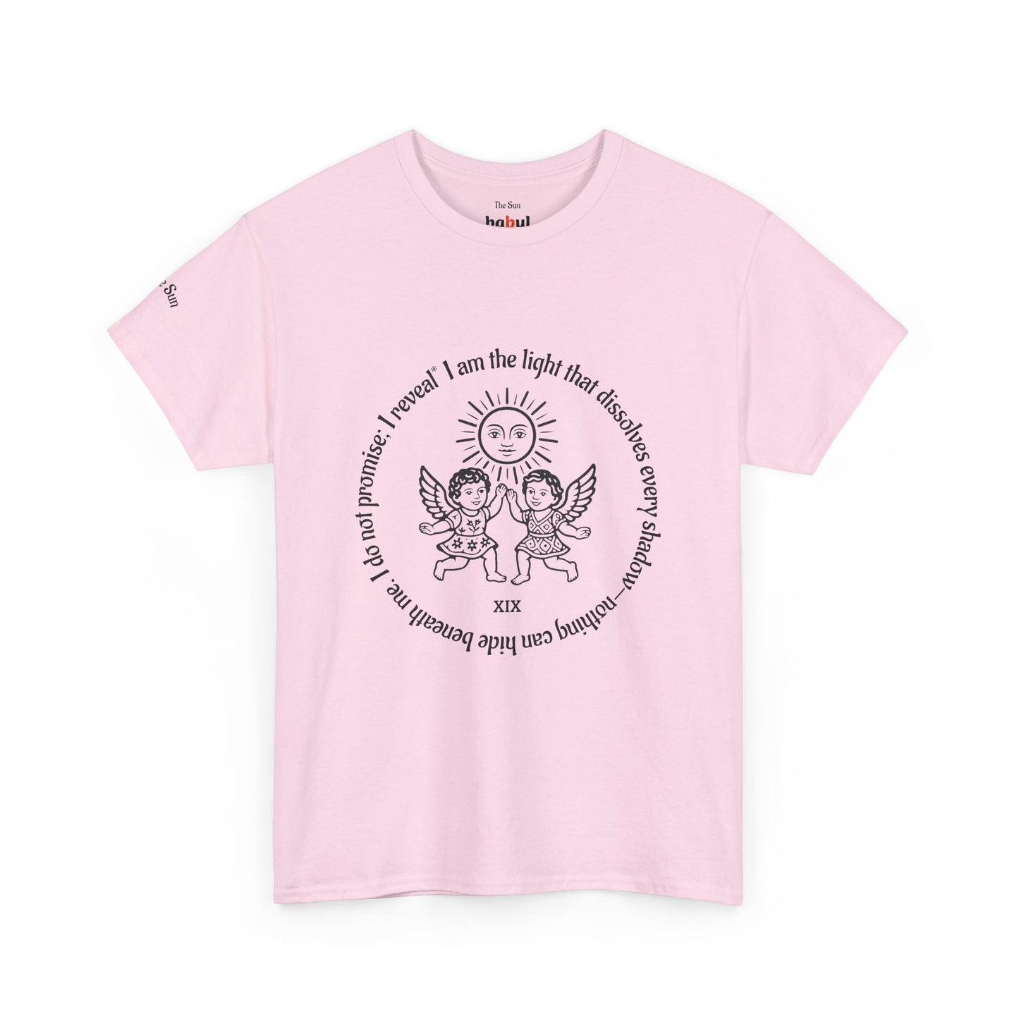 The Sun - ArcanaPop T-Shirt – Where Tarot Magic Meets Pop Art