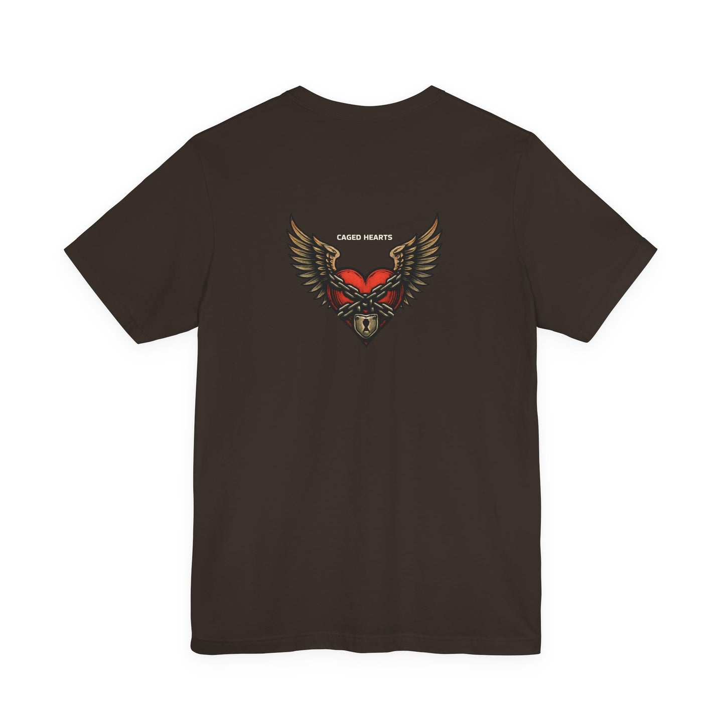 Caged Hearts - T-Shirts That Speak What You Couldn't Say