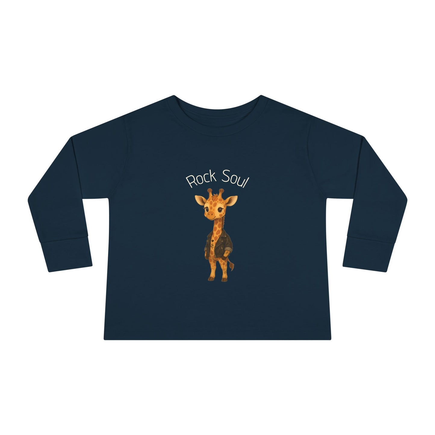 Rock Soul Kids Tees - Giraffe - Sweet Animals with a Rebel Beat