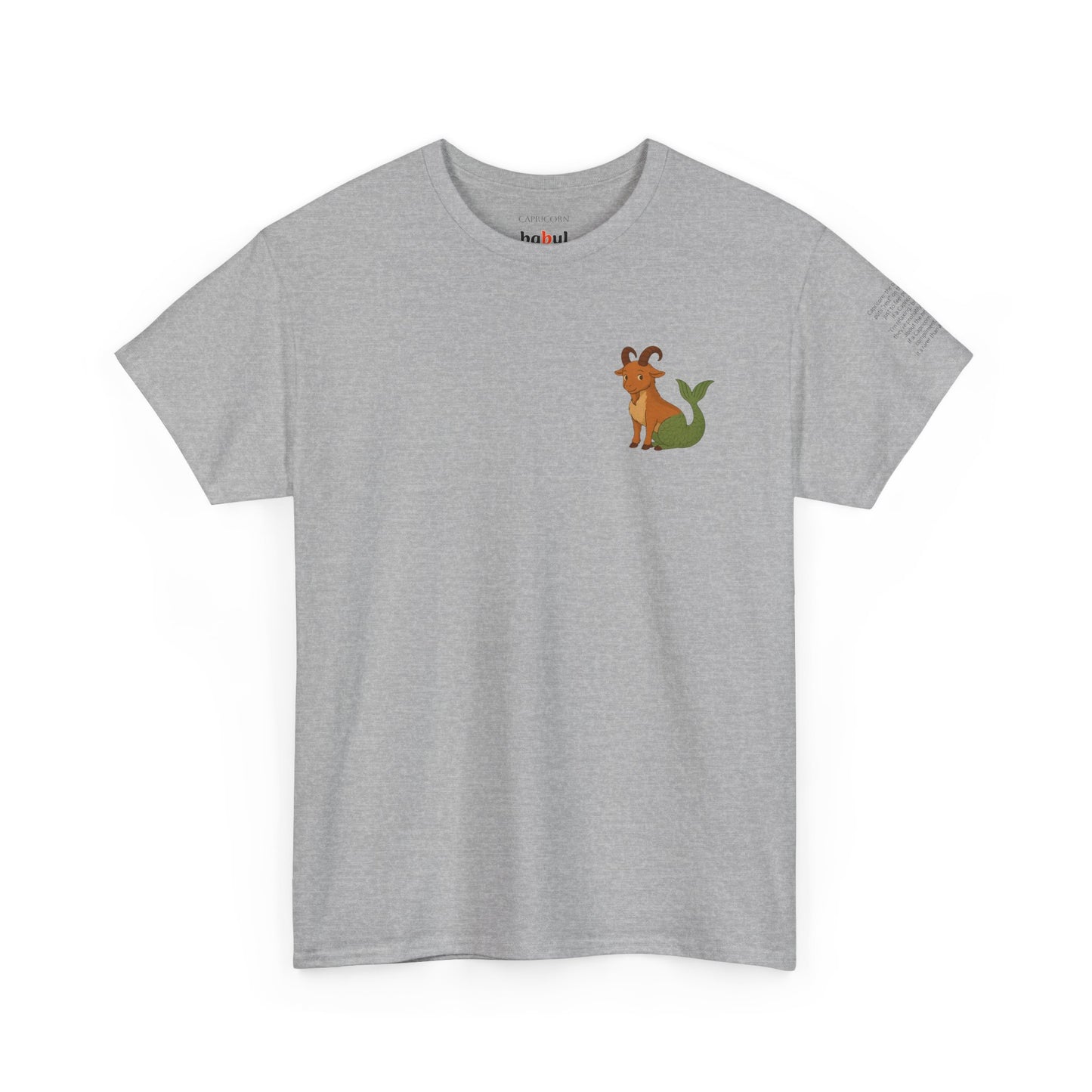 CAPRICORN - Dreamy Zodiac T-Shirts – The Magic of the Stars in Ghibli Style
