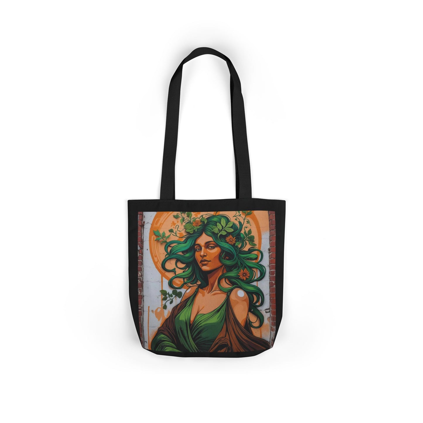 Artistic Surge - Eco-Friendly Canvas Tote Bag - MOTHER NATURE