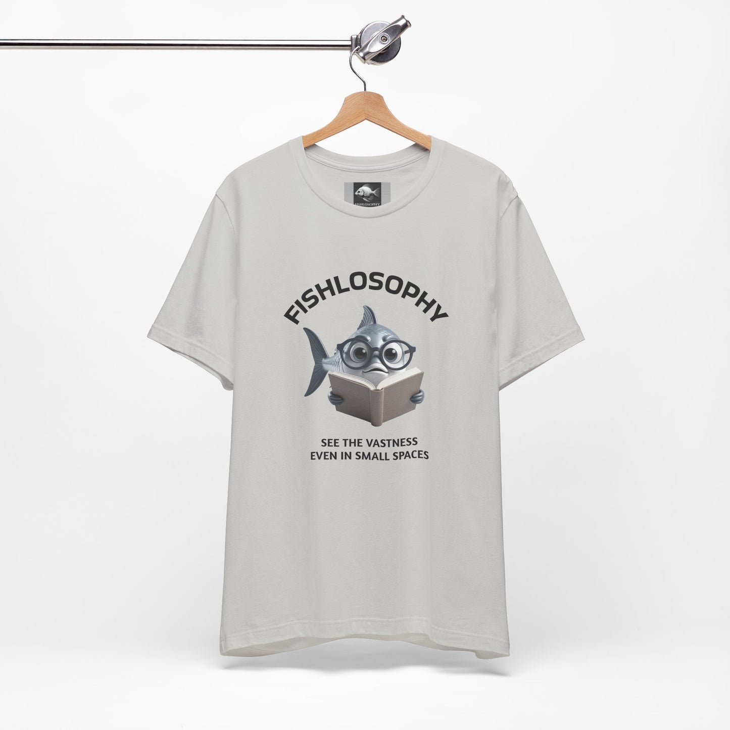 Fishlosophy Unisex Jersey Short Sleeve Tee – See the vastness even in small spaces