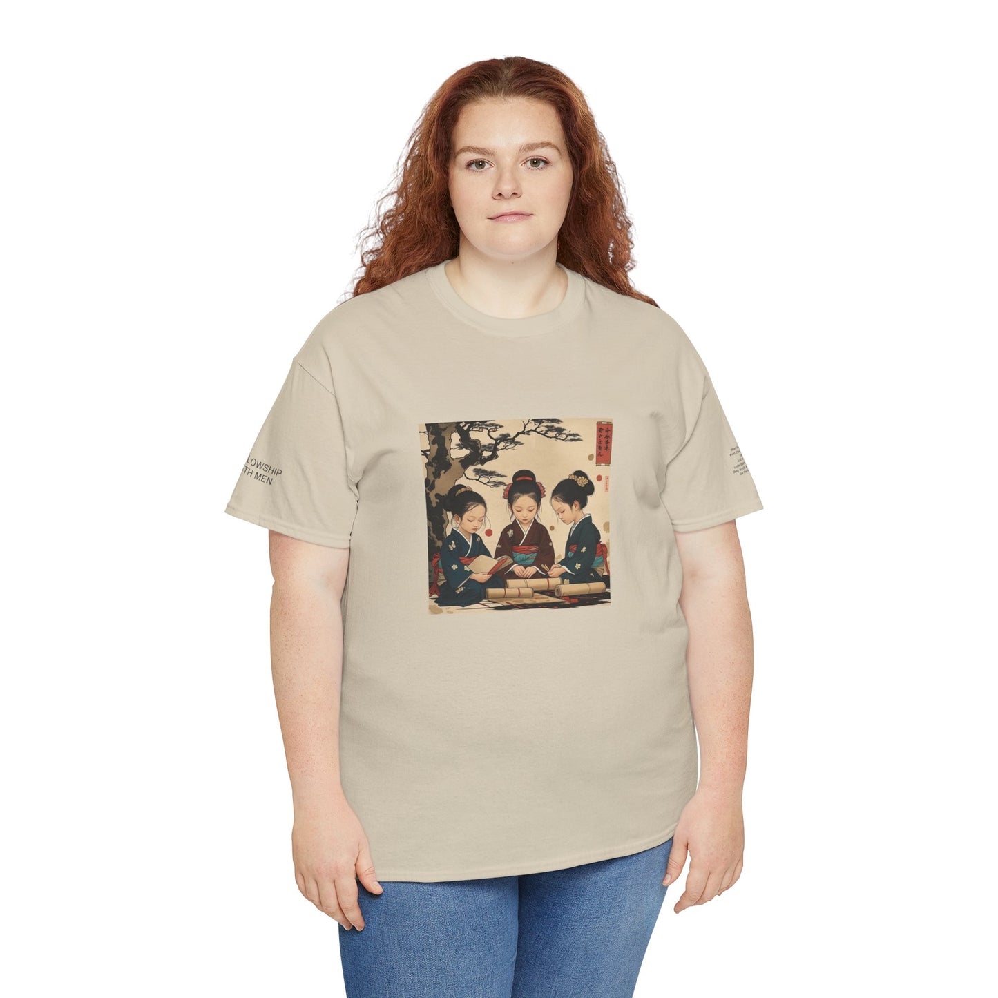I Ching, Hexagrams T-Shirt, Fellowship With Men