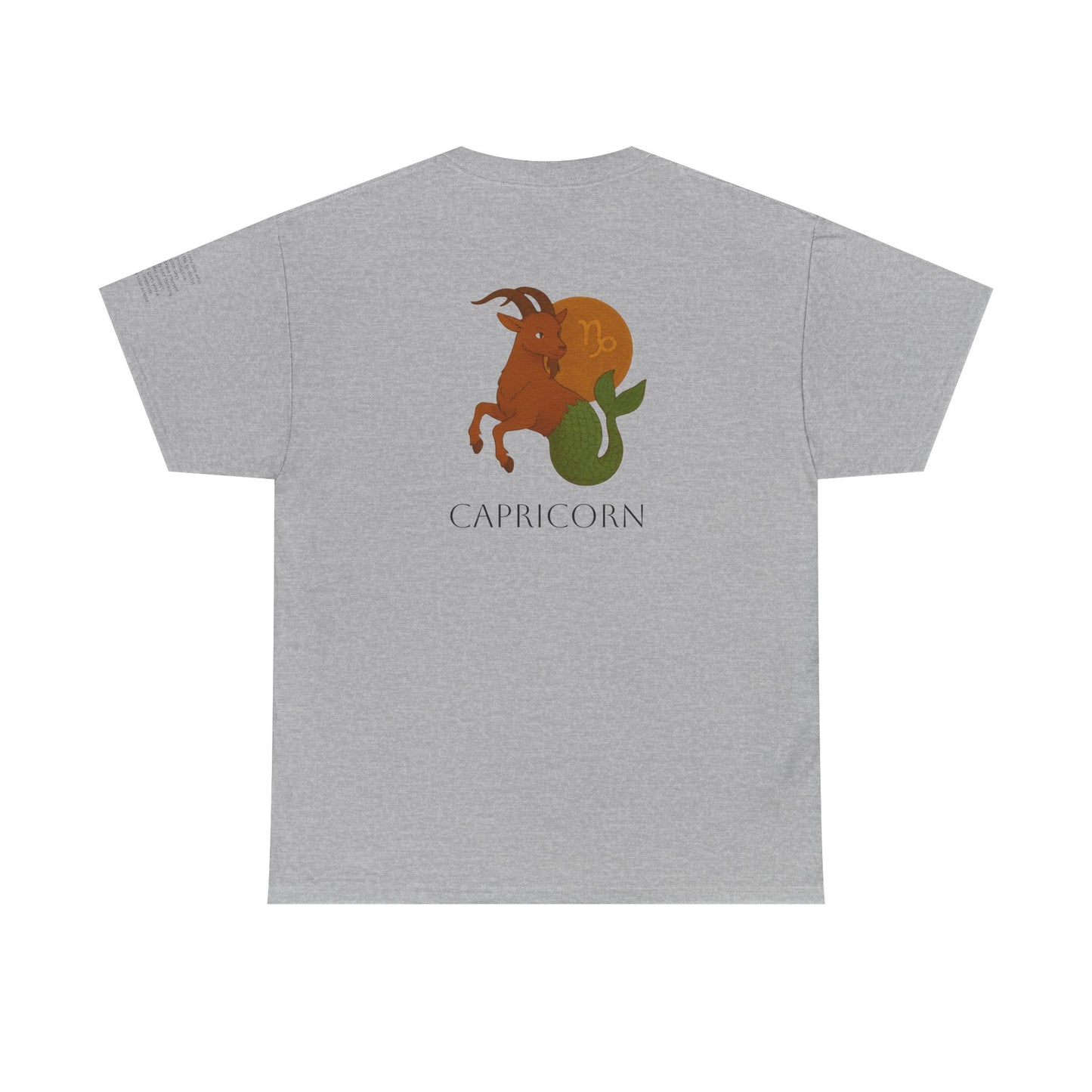 CAPRICORN - Dreamy Zodiac T-Shirts – The Magic of the Stars in Ghibli Style