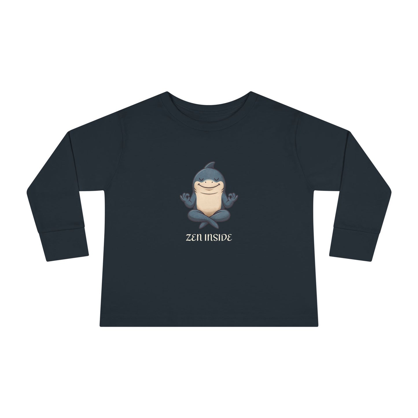Zen Inside Long Sleeve Tee - SHARK