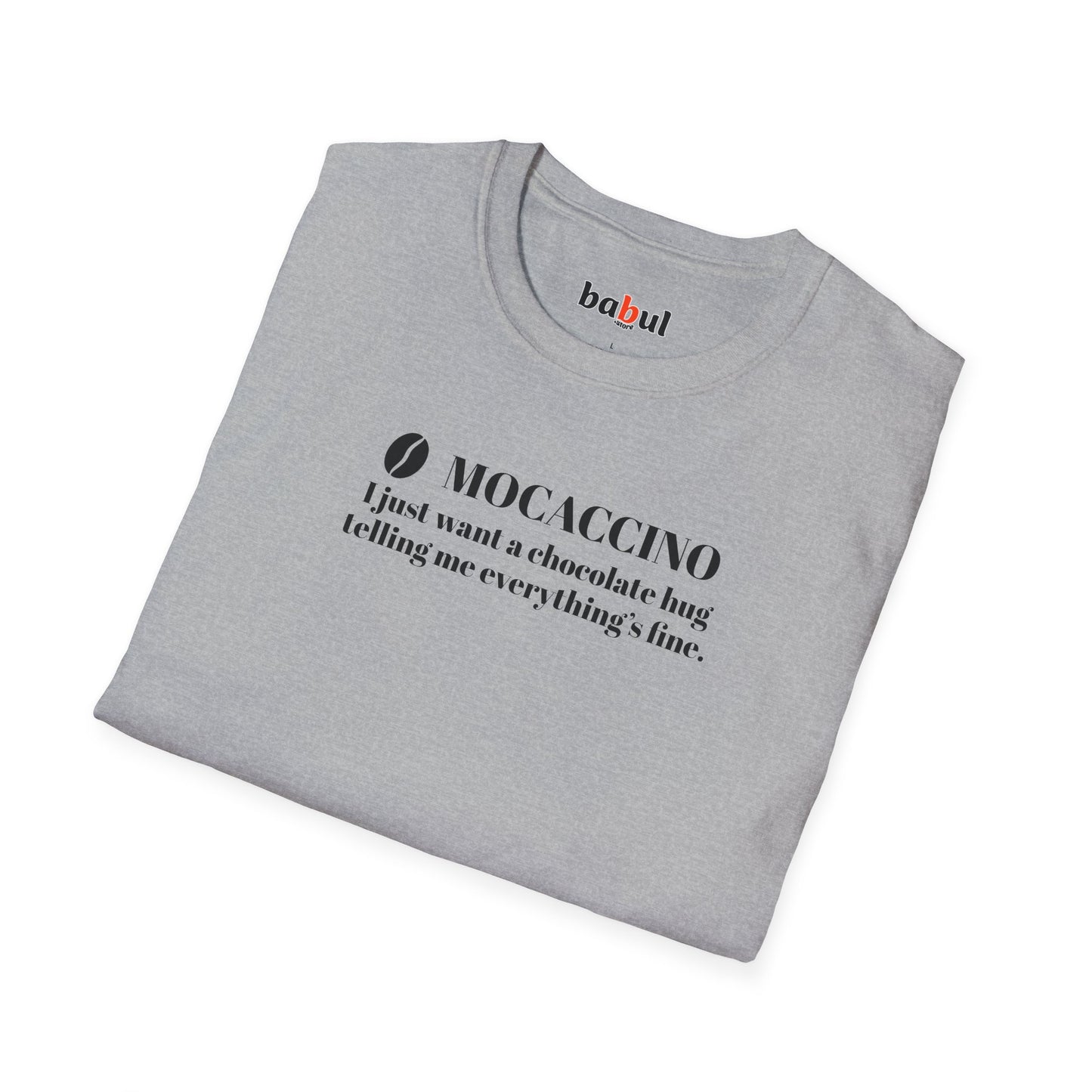 CoffeeTherapy T-Shirt - – Irony Is the Best Cure (Right After Coffee)