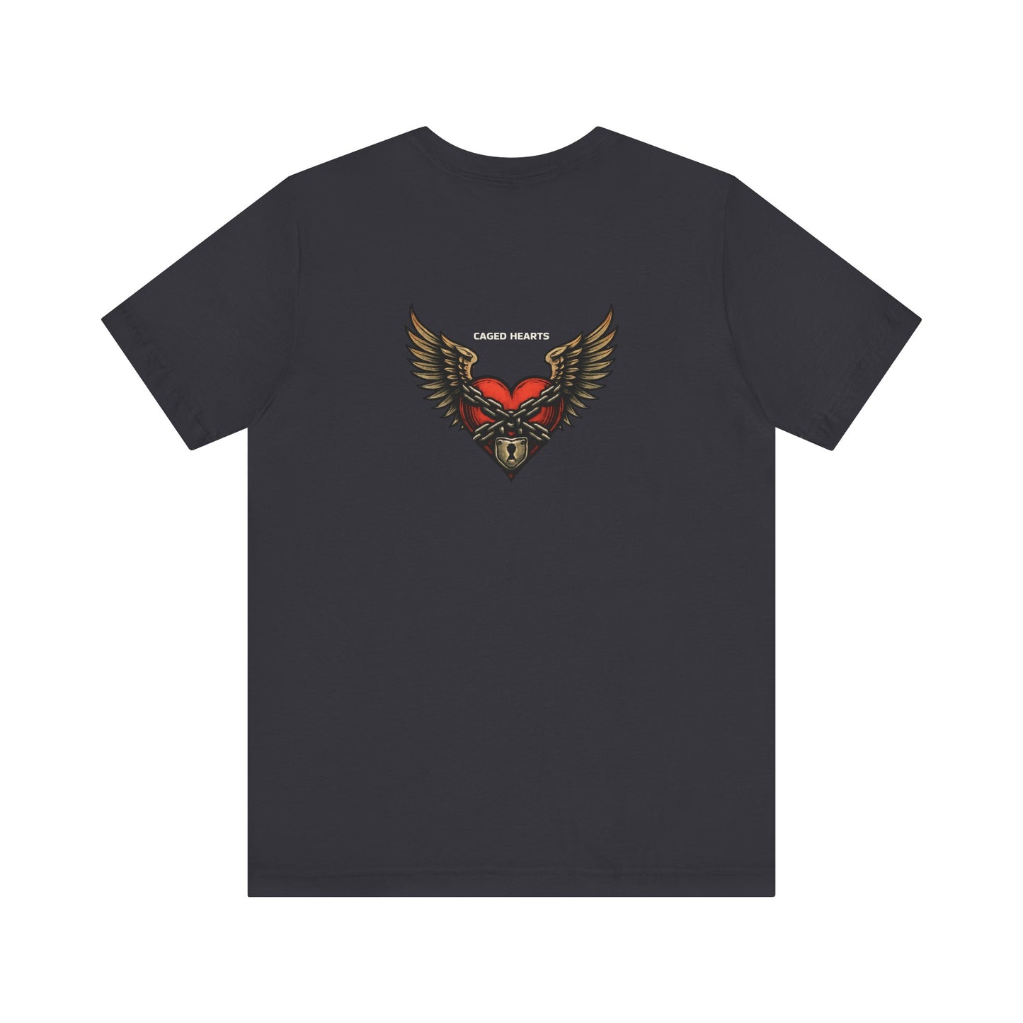 Caged Hearts - T-Shirts That Speak What You Couldn't Say