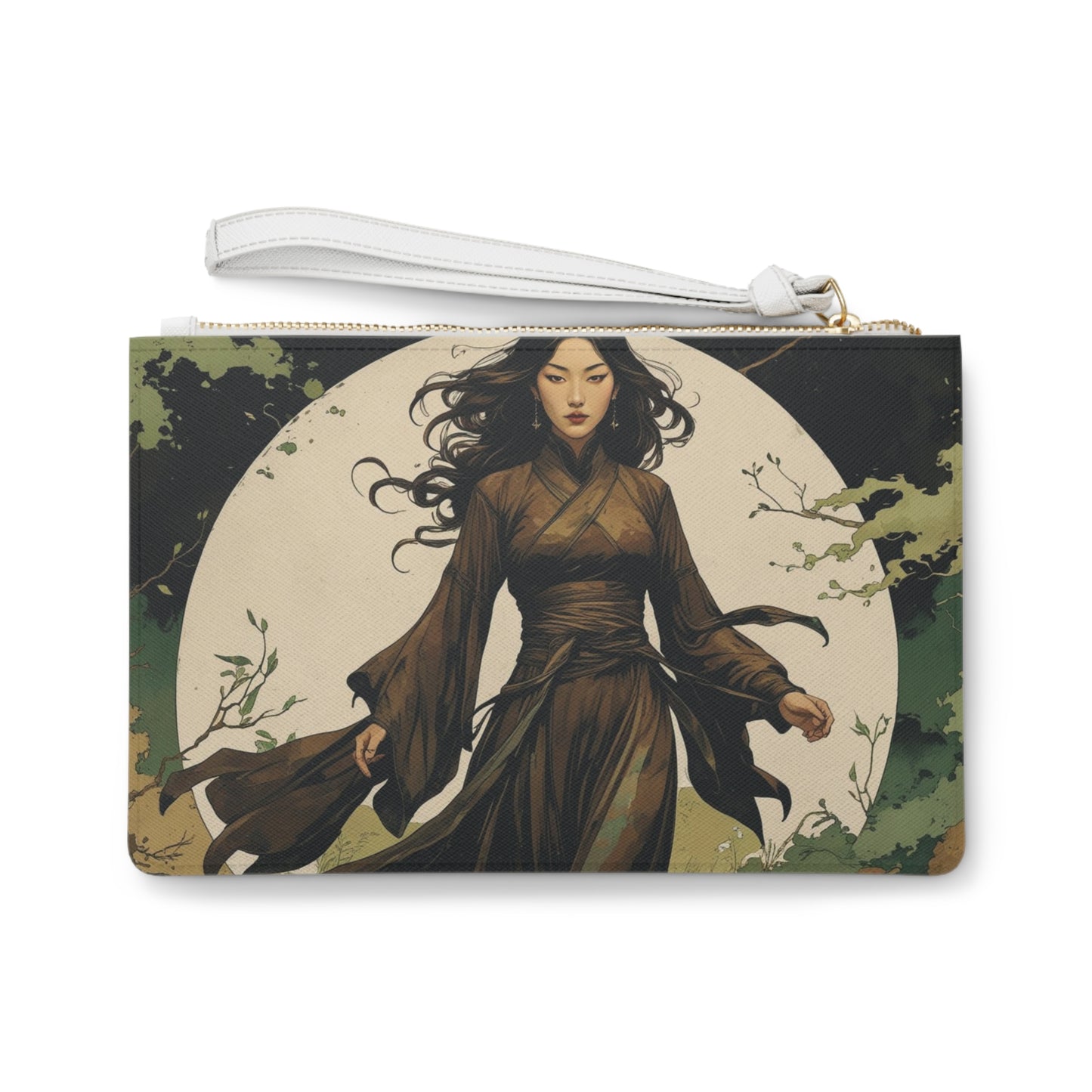 Clutch Bag - Japanese Feminine Grace