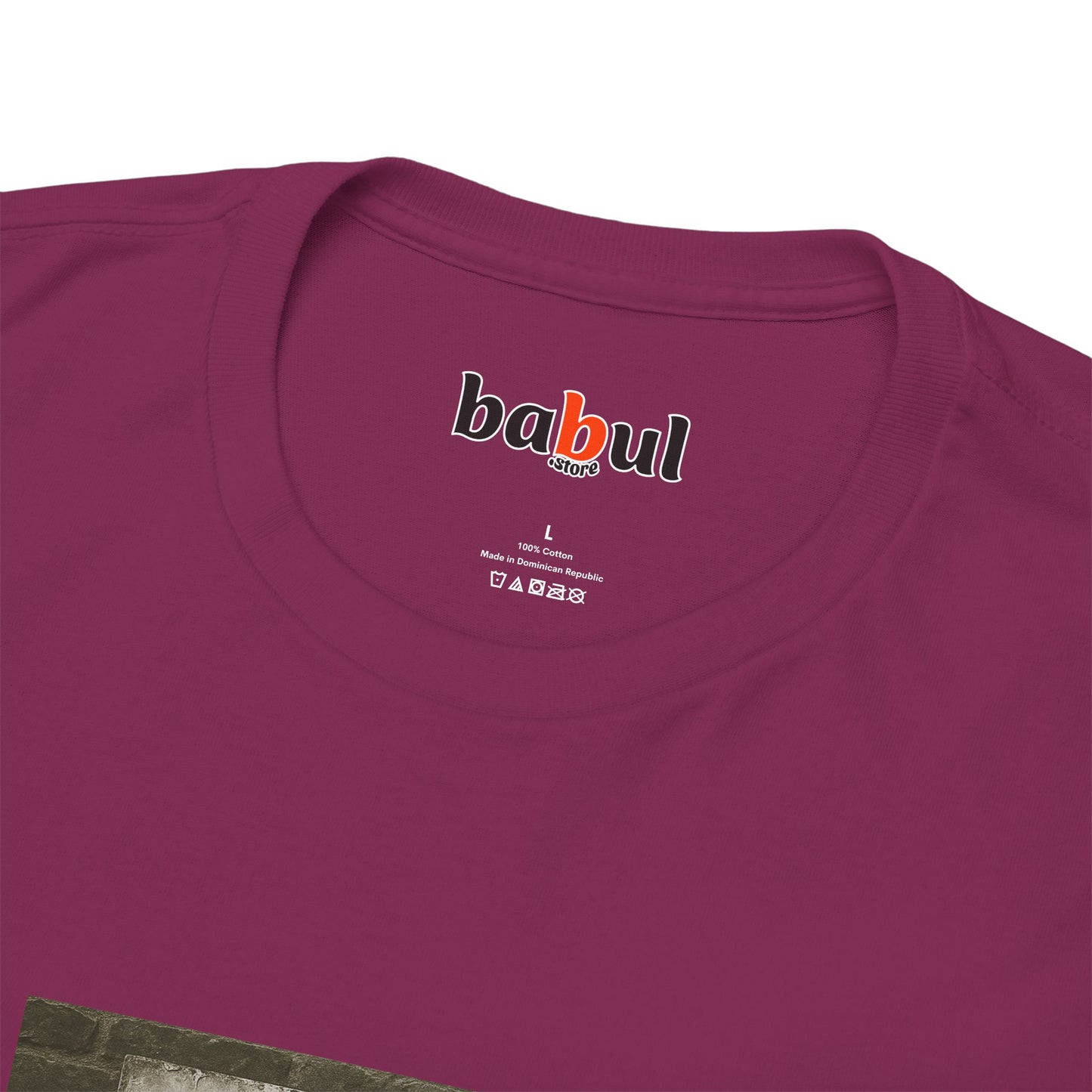 Rebel Graphic Tee - Unisex Heavy Cotton T-Shirt for the Wild at Heart. Rebel Tees, Born to Be Worn