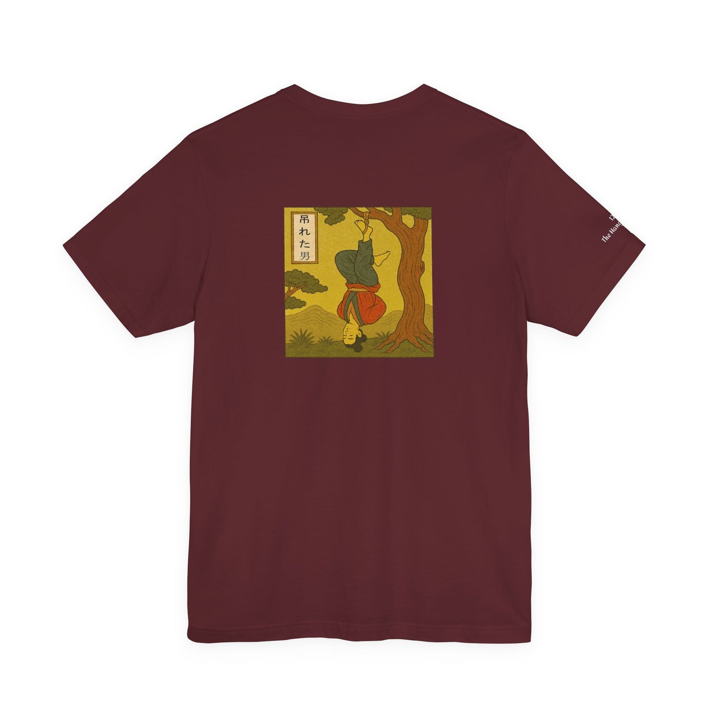 The Hanged Man - Tarot in Ukiyo-e Style