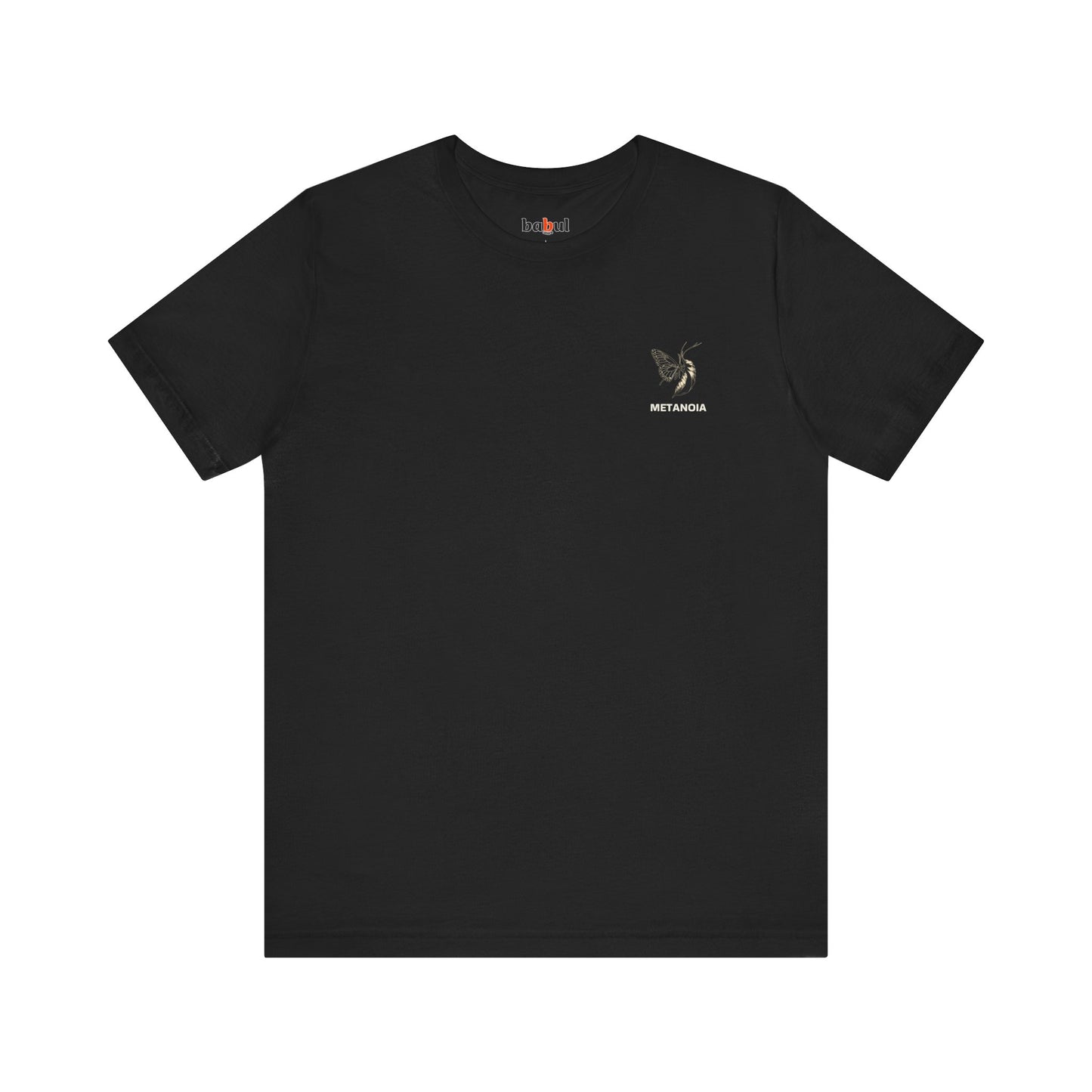 METANOIA T-Shirt – From Silence to Flight (Reverse)