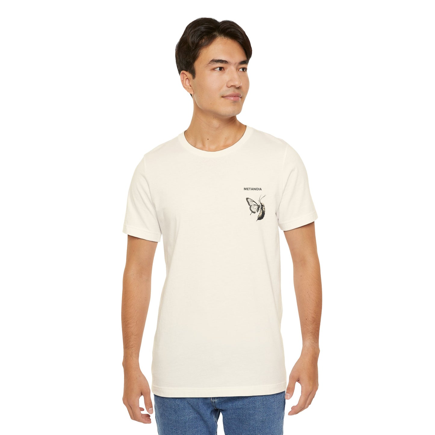 METANOIA T-Shirt – From Silence to Flight (Reverse)