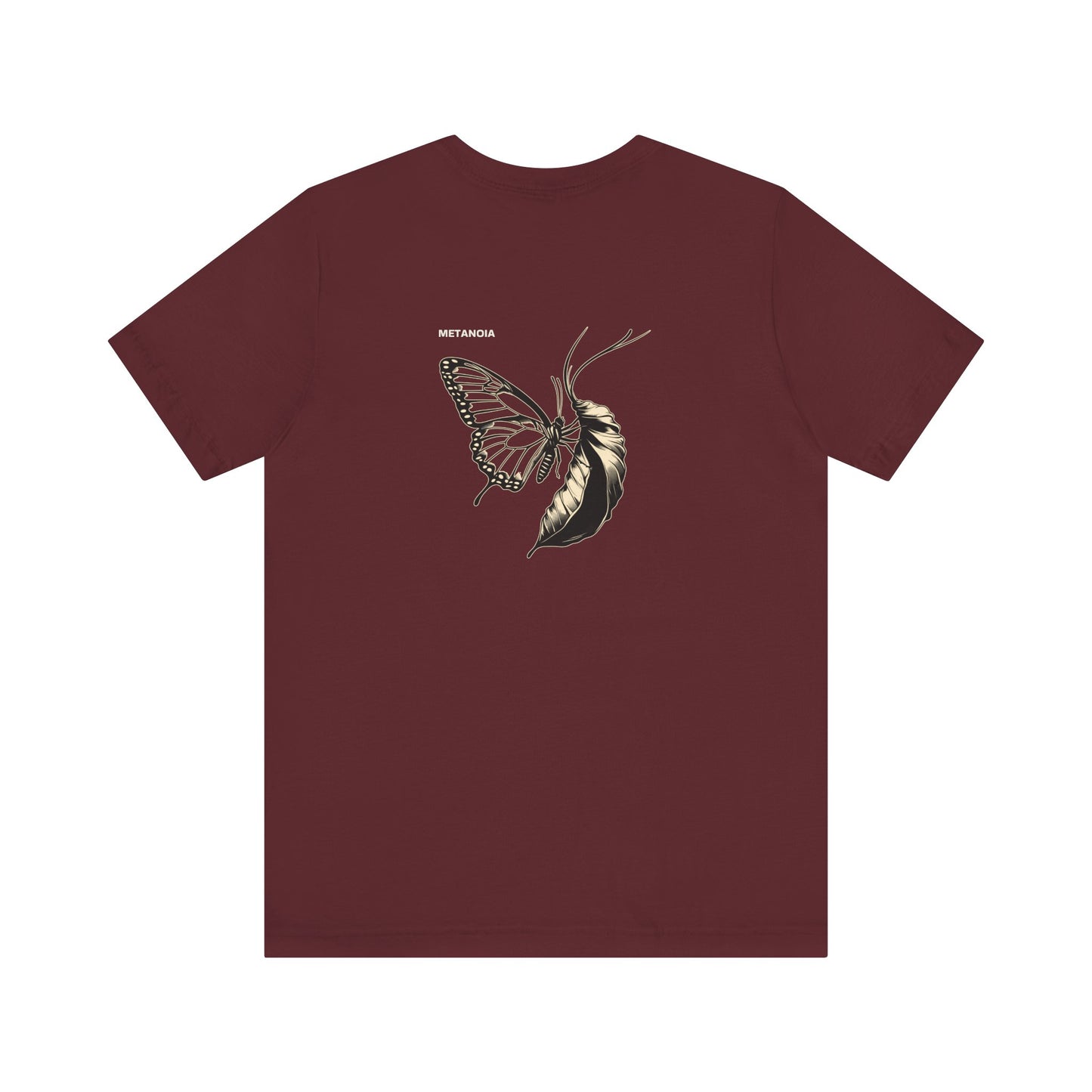 Metamorphosis T-Shirt – From Silence to Flight