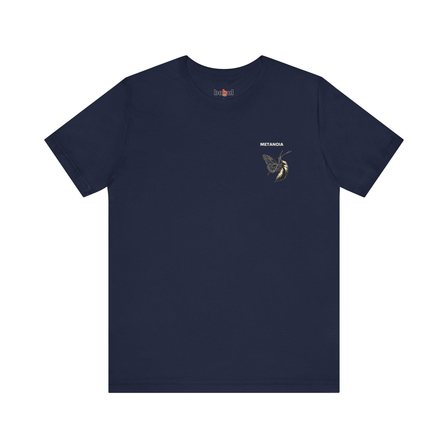 METANOIA T-Shirt – From Silence to Flight (Reverse)