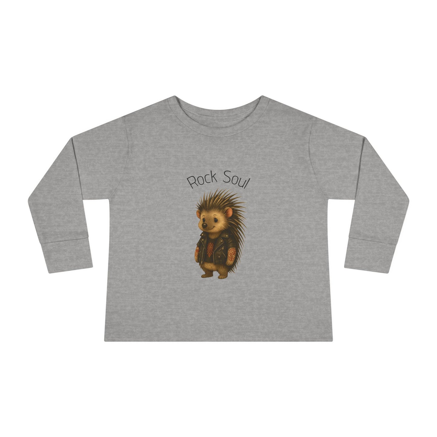 Rock Soul Kids Tees - Porcupine - Sweet Animals with a Rebel Beat