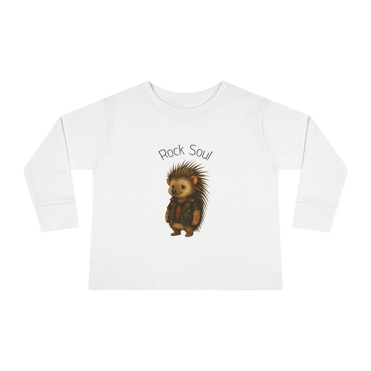 Rock Soul Kids Tees - Porcupine - Sweet Animals with a Rebel Beat
