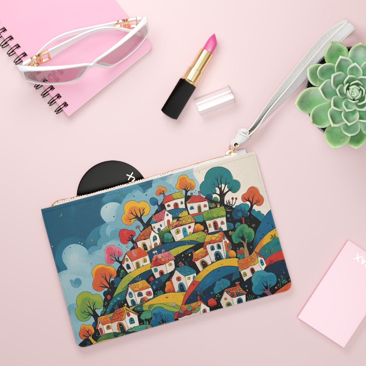Landscape Clutch Bag