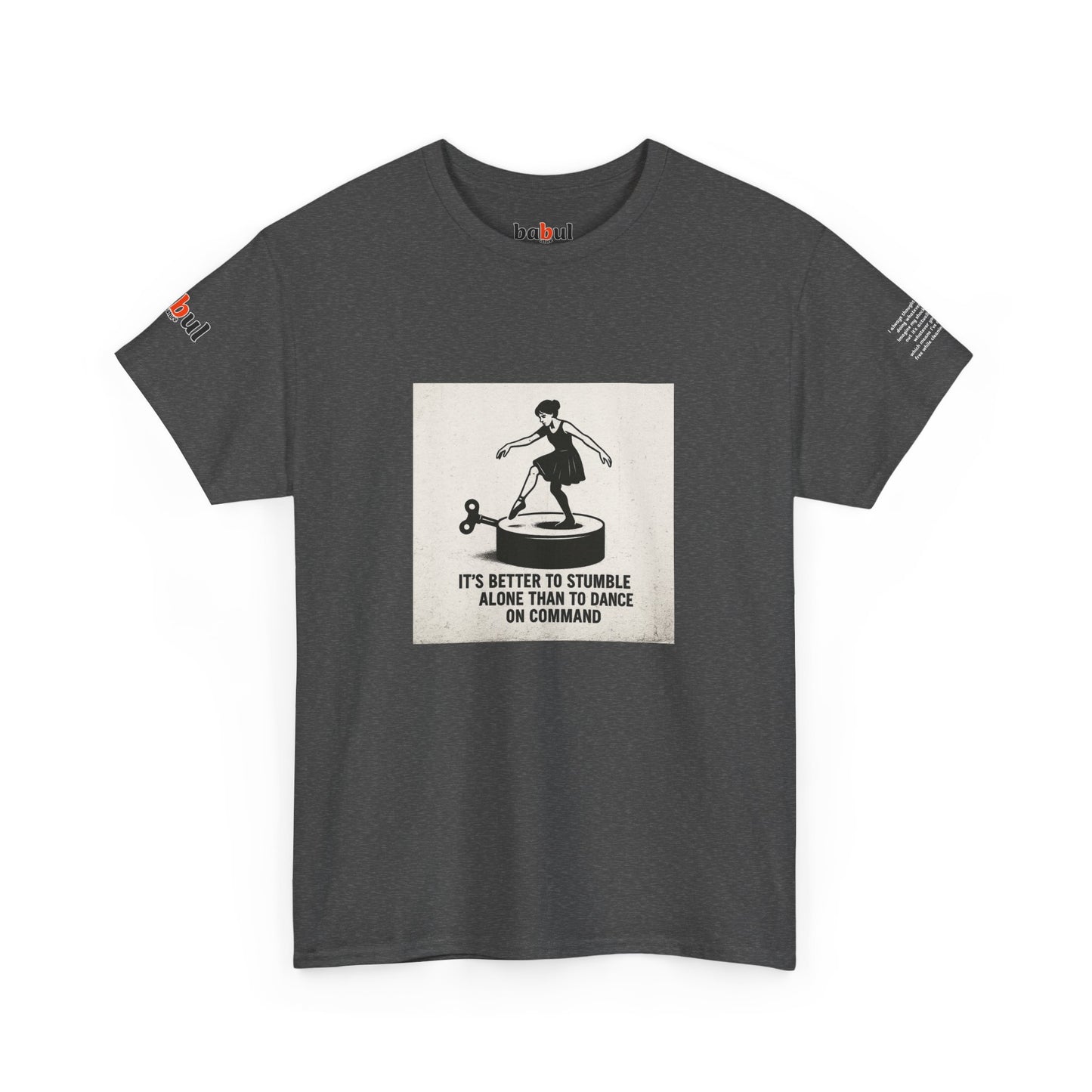 Rebel Graphic T-Shirt – Bold Unisex Heavy Cotton Tee for Free Spirits & Rule Breakers Dare to stand out. This rebel tee is made for the wild at heart, the misfits, and the unapologetically bold. Rebel Tees – Born to Be Worn, Built to Be Noticed.