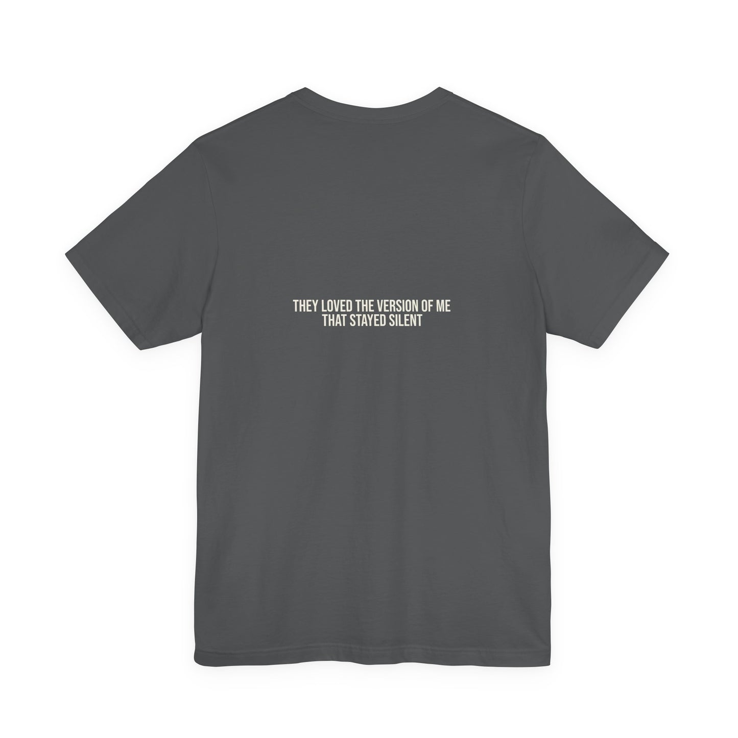 METANOIA T-Shirt – From Silence to Flight (Reverse)