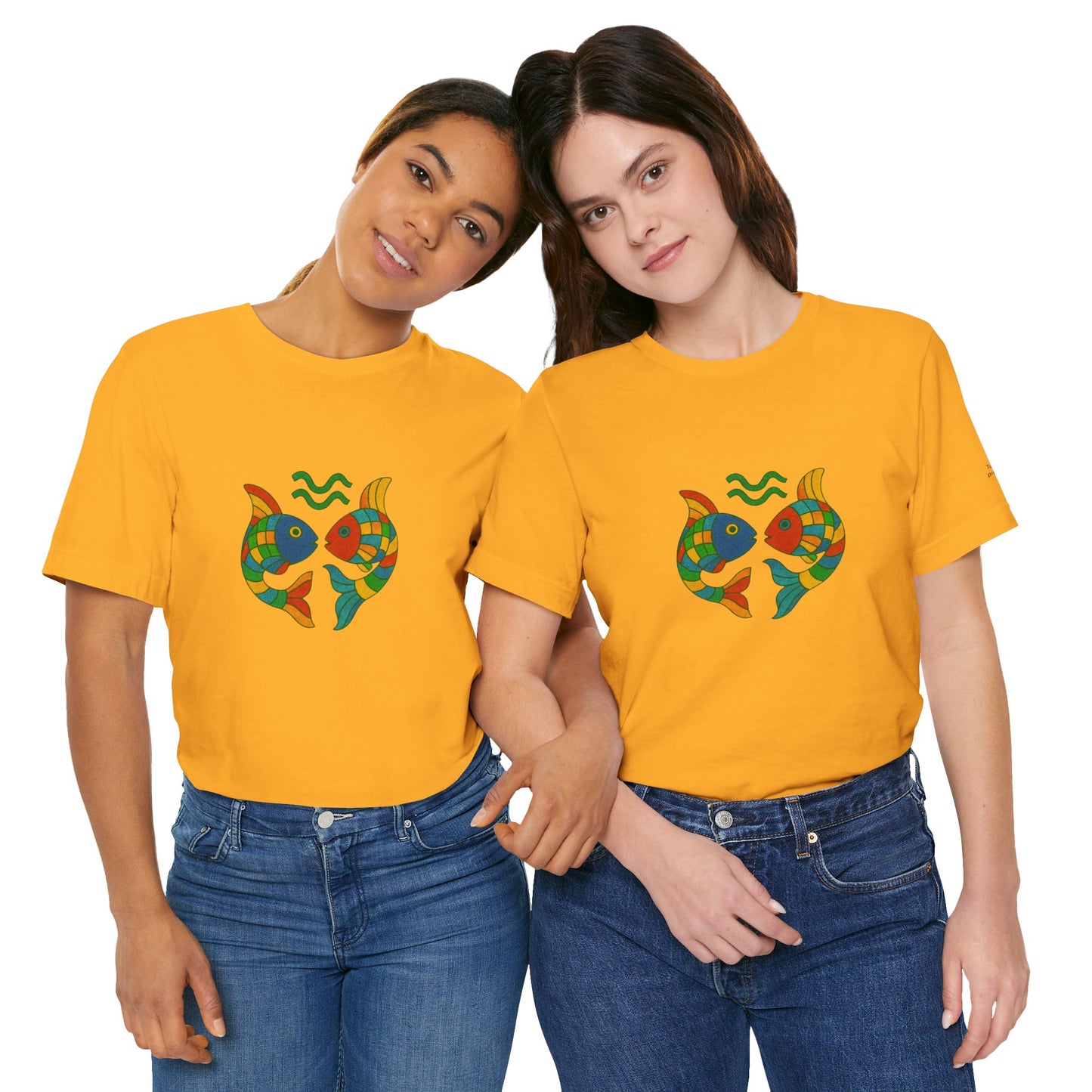 PISCES - T-shirt, The Zodiac Signs According to Saint Phalle