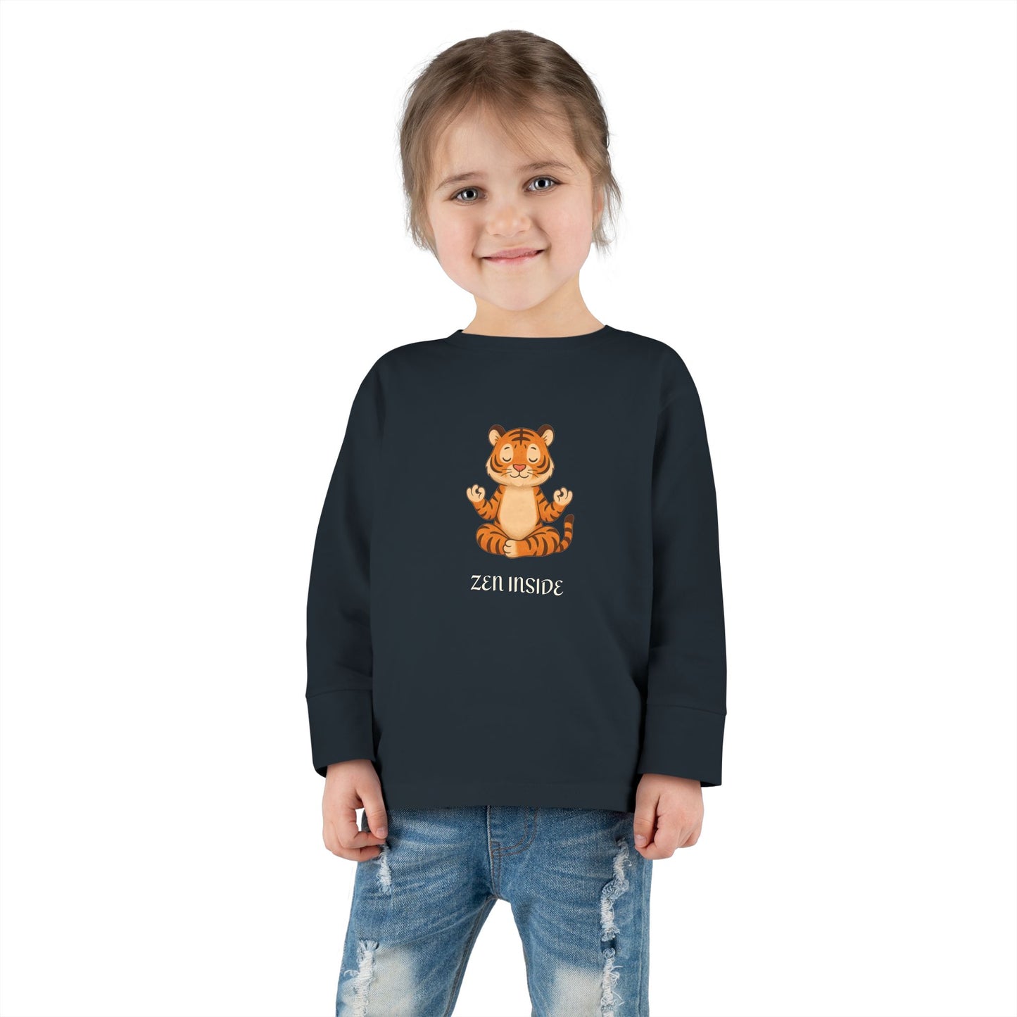 Zen Inside Long Sleeve Tee - TIGER